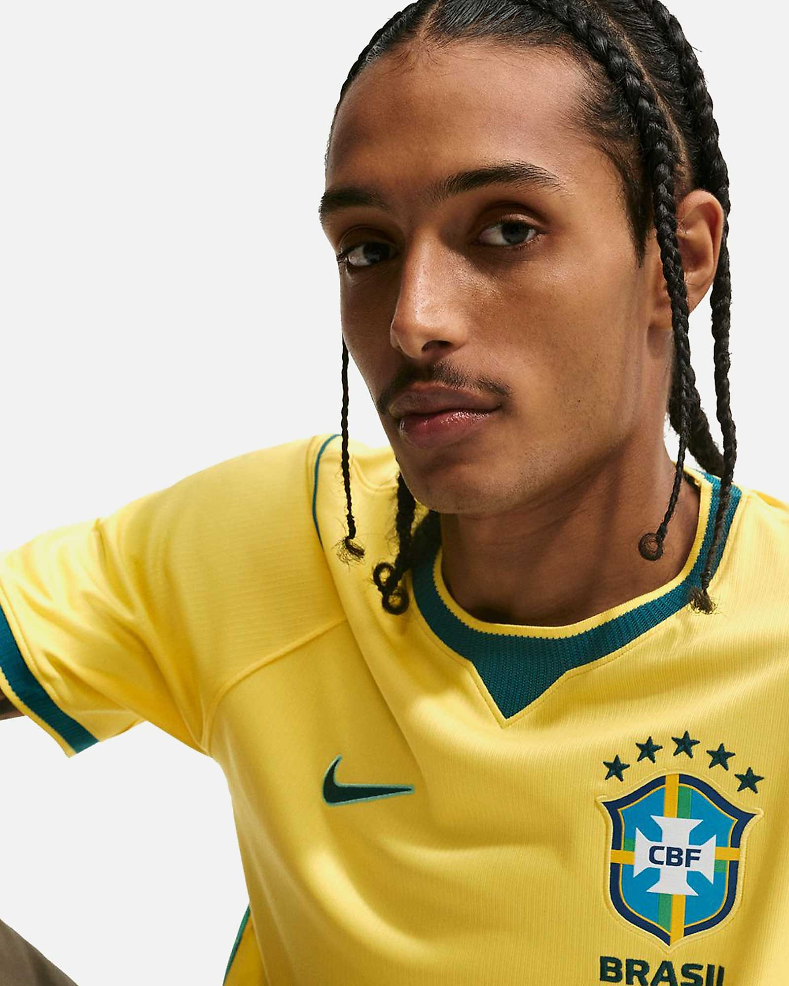 Camiseta 1ª Brasil Mundial 2026 - Fútbol Factory