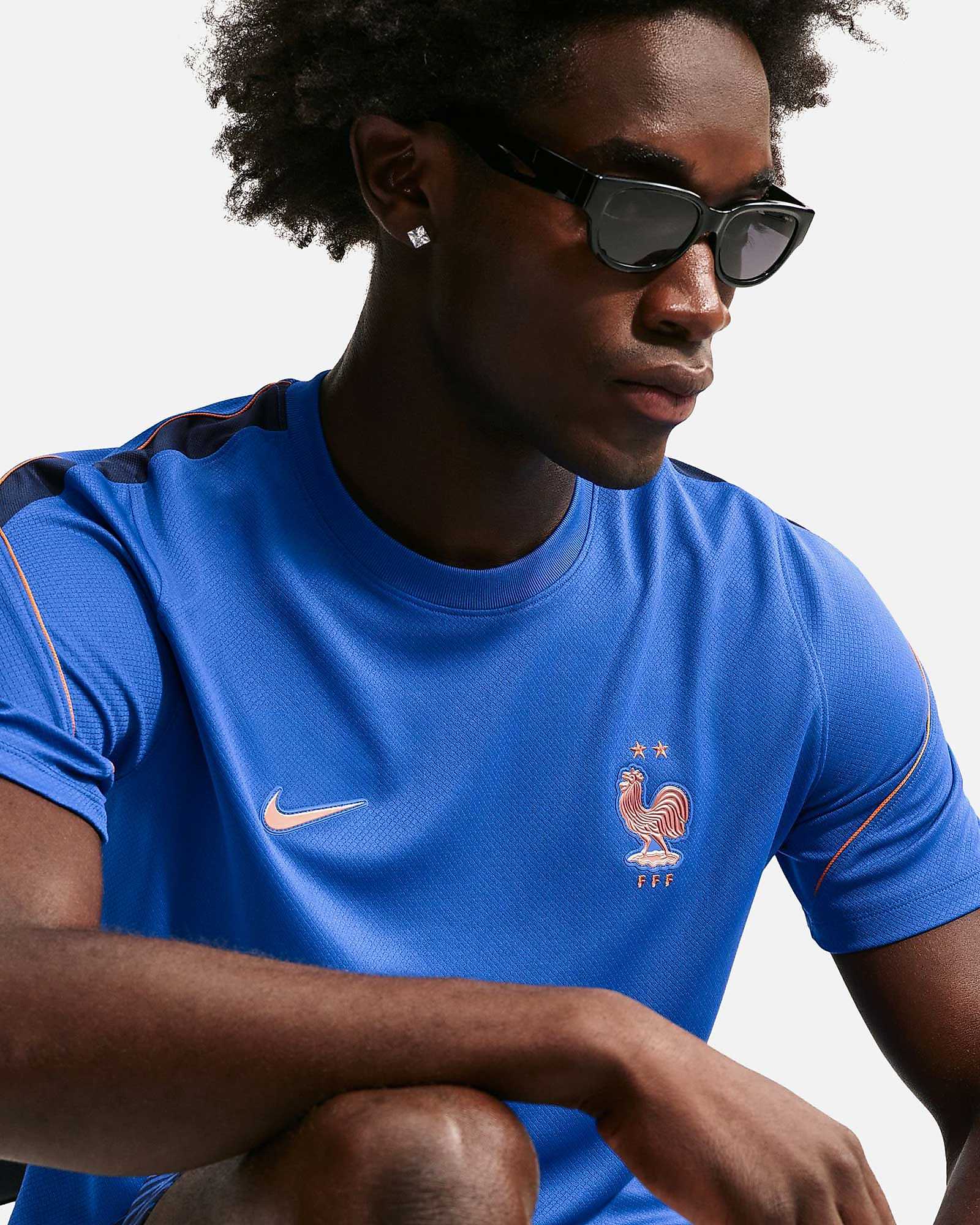 Camiseta Francia Strike FFF Dri-FIT 2026 - Fútbol Factory