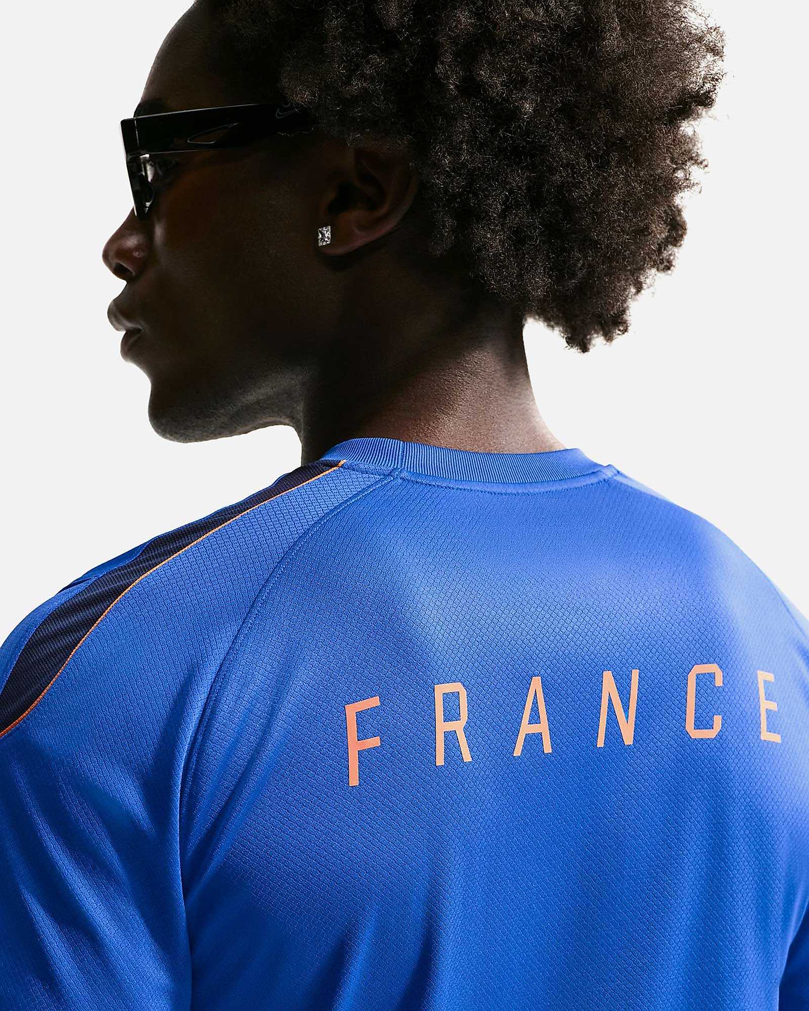 Camiseta Francia Strike FFF Dri-FIT 2026 - Fútbol Factory