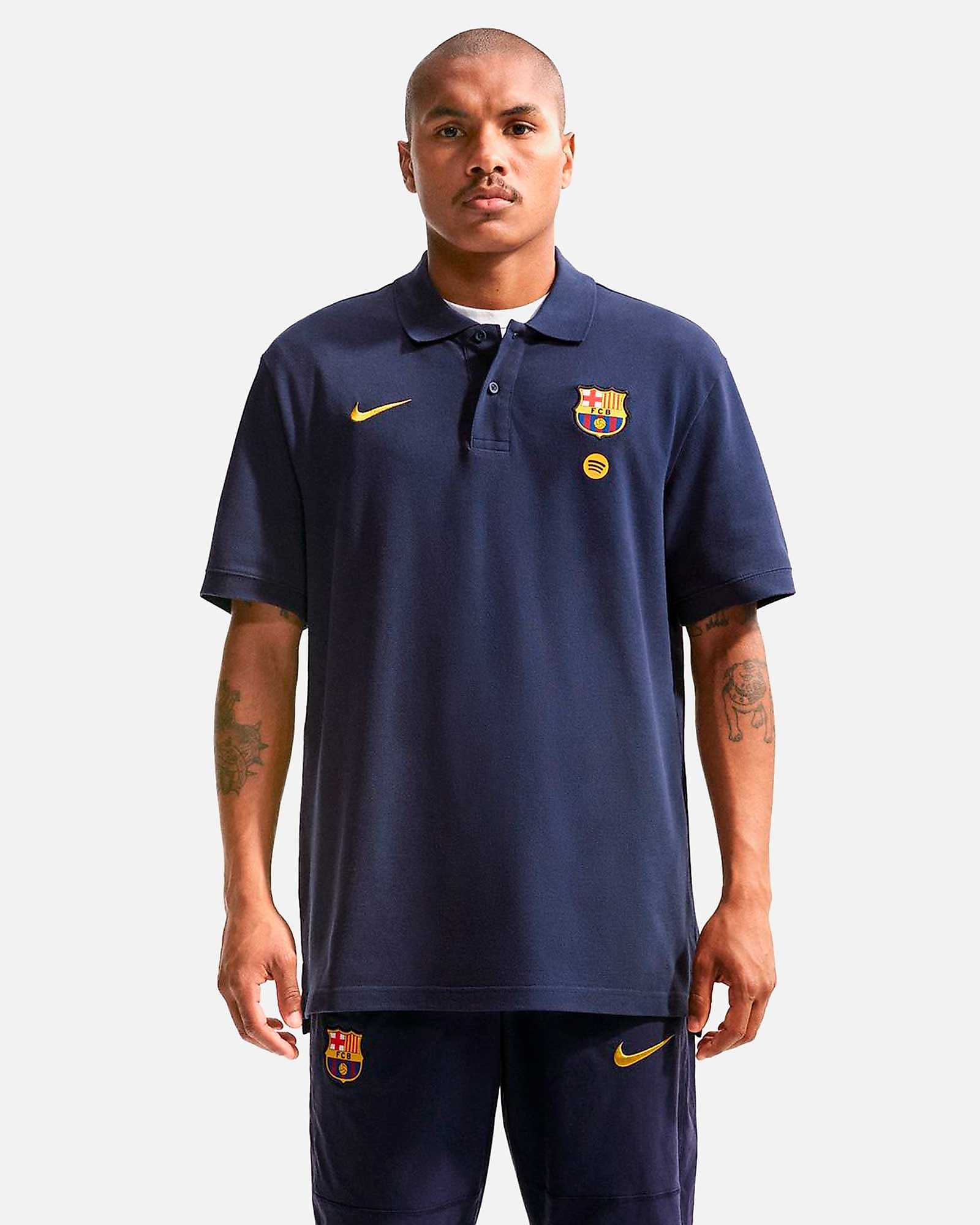 Polo FC Barcelona 2026/2027 Crest - Fútbol Factory