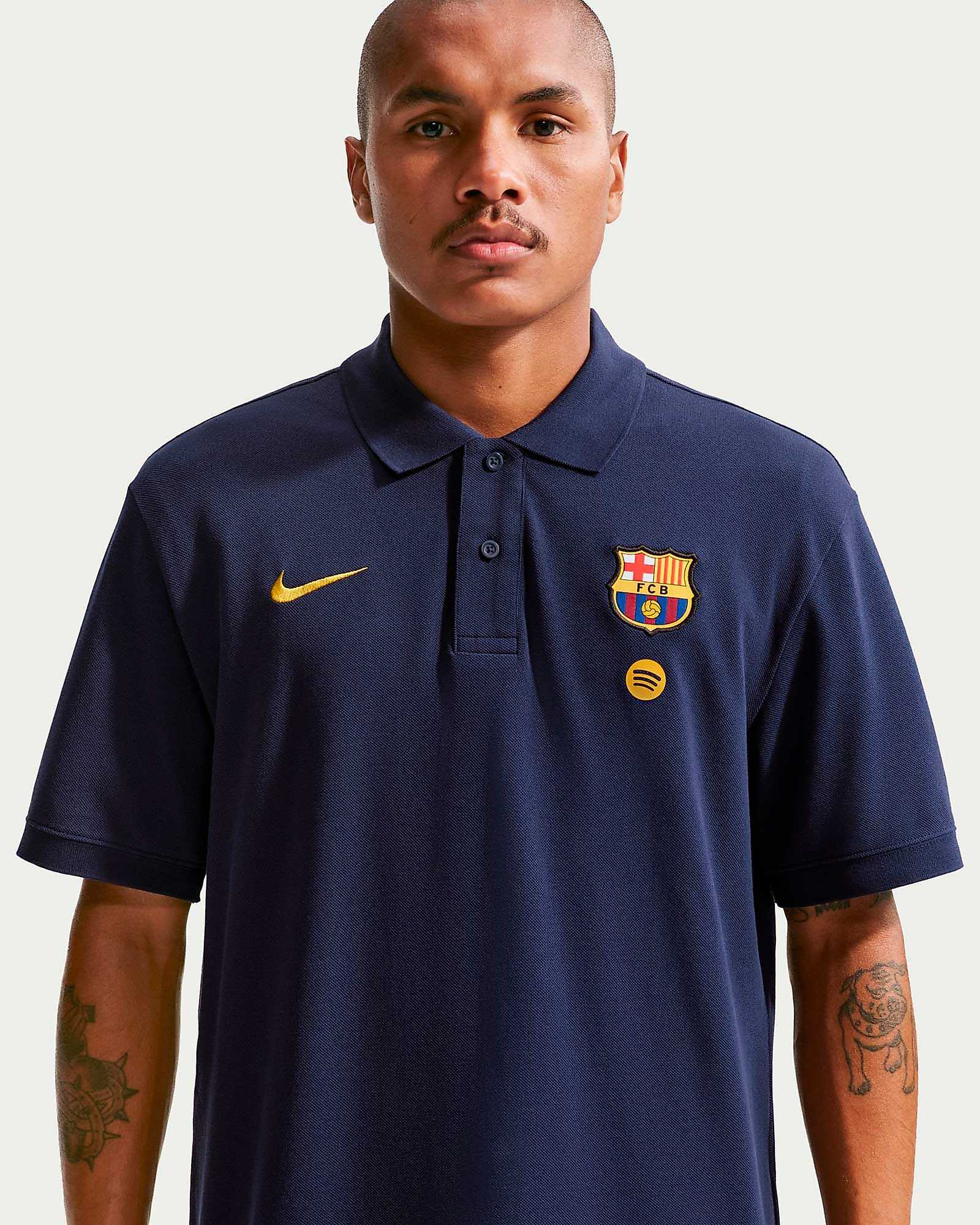Polo FC Barcelona 2026/2027 Crest - Fútbol Factory