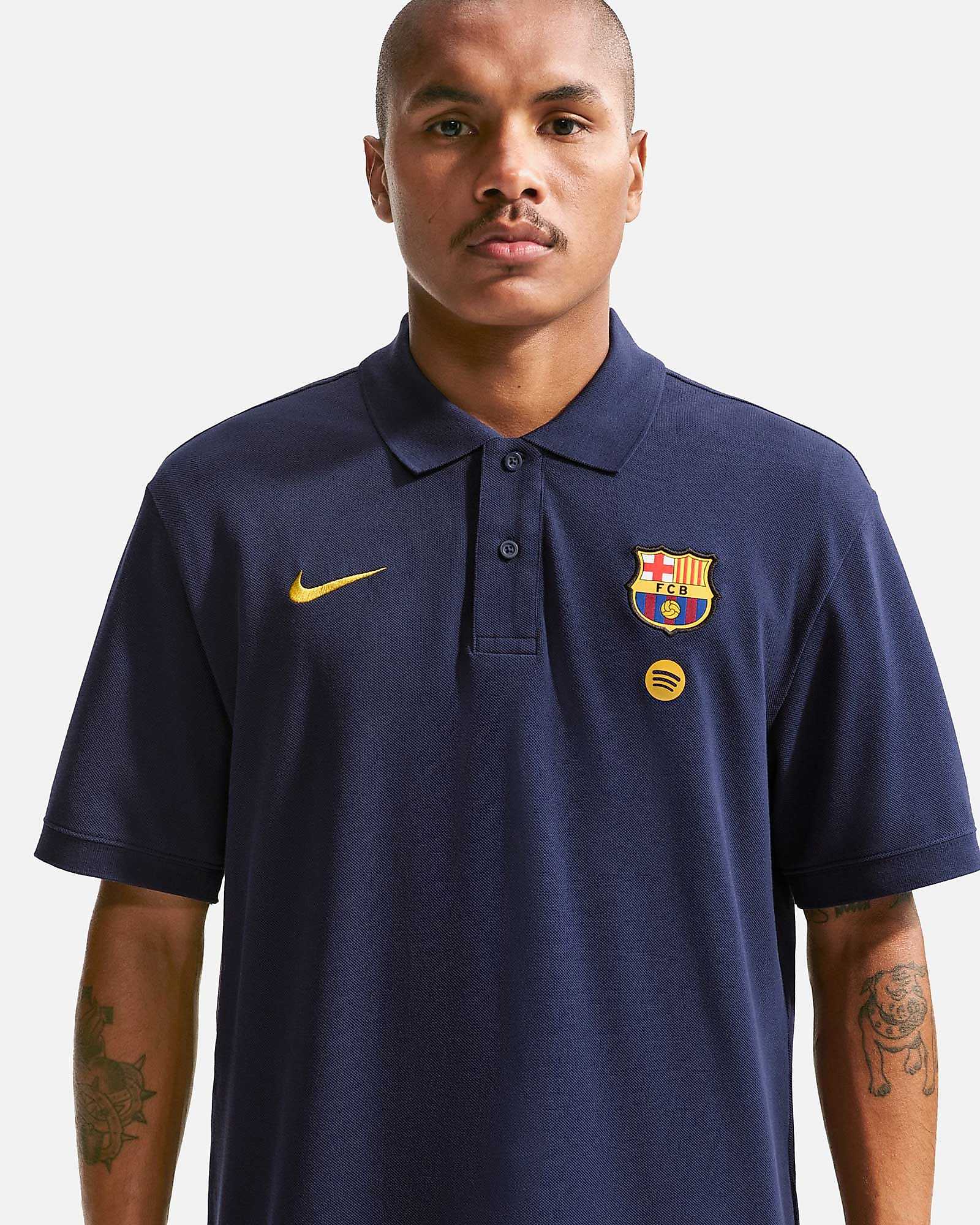 Polo FC Barcelona 2026/2027 Crest - Fútbol Factory
