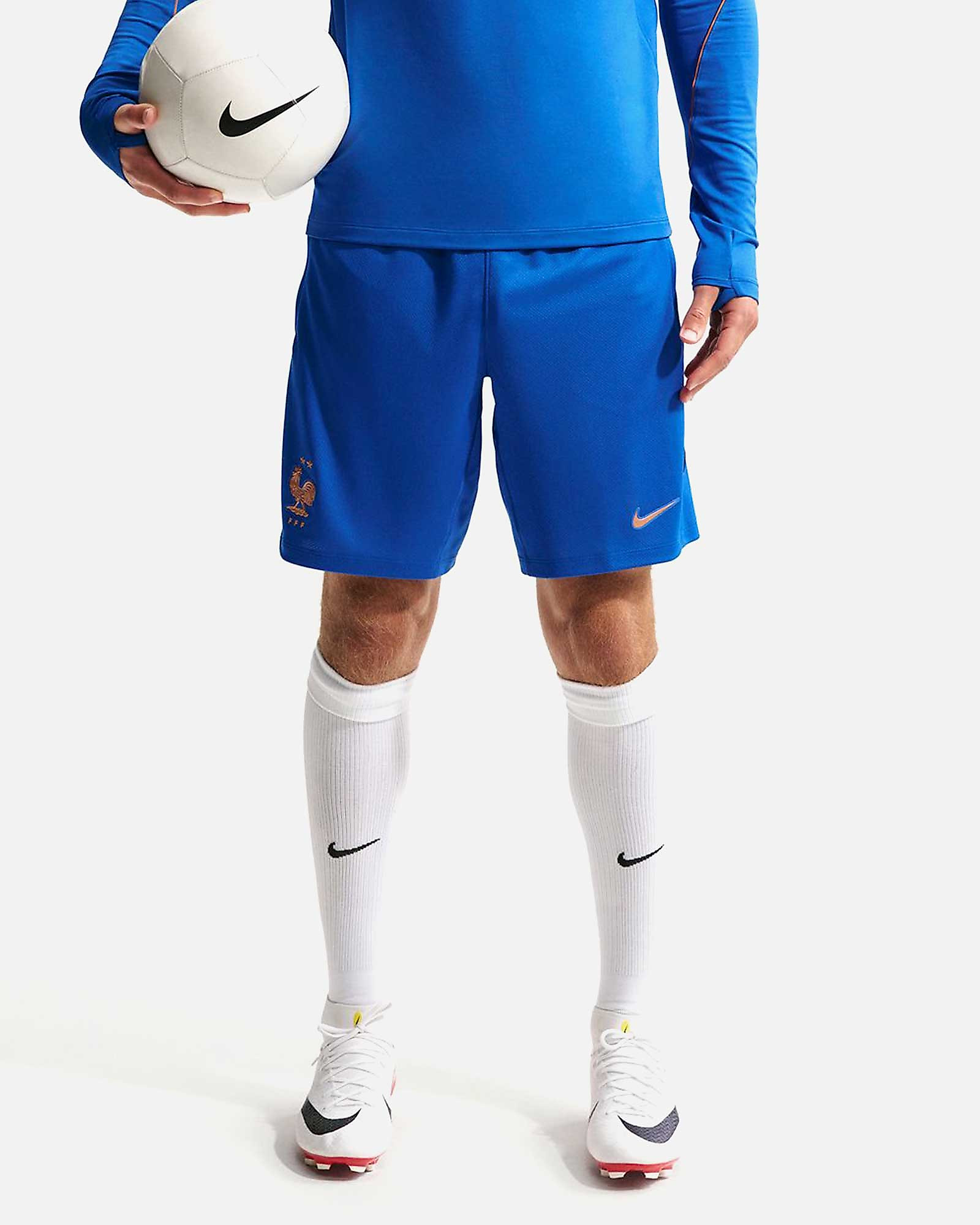 Pantalón corto Francia Mundial 2026 Strike - Fútbol Factory