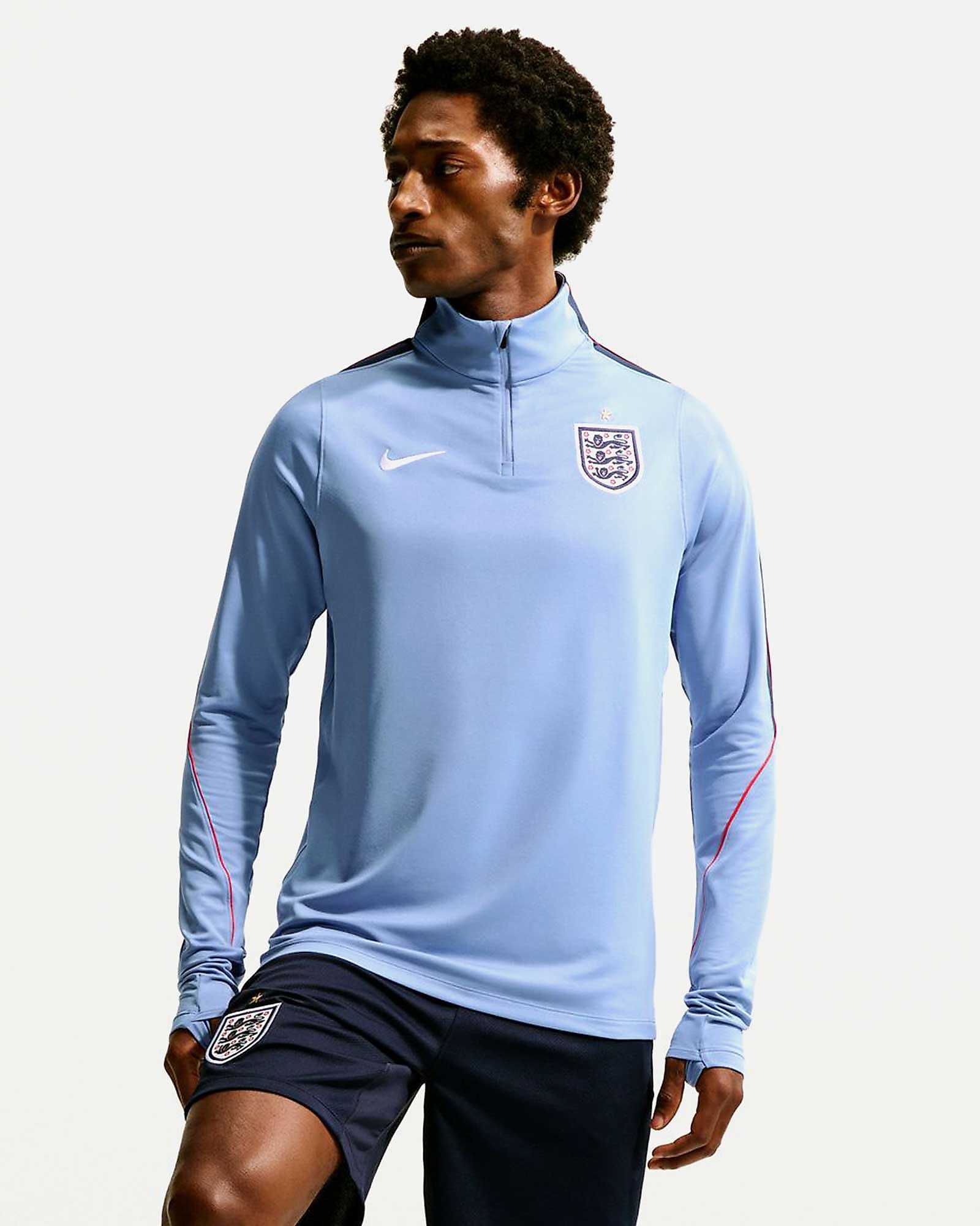 Sudadera Inglaterra Strike Dri-FIT Sudadera Inglaterra Strike Dri-FIT - Fútbol Factory