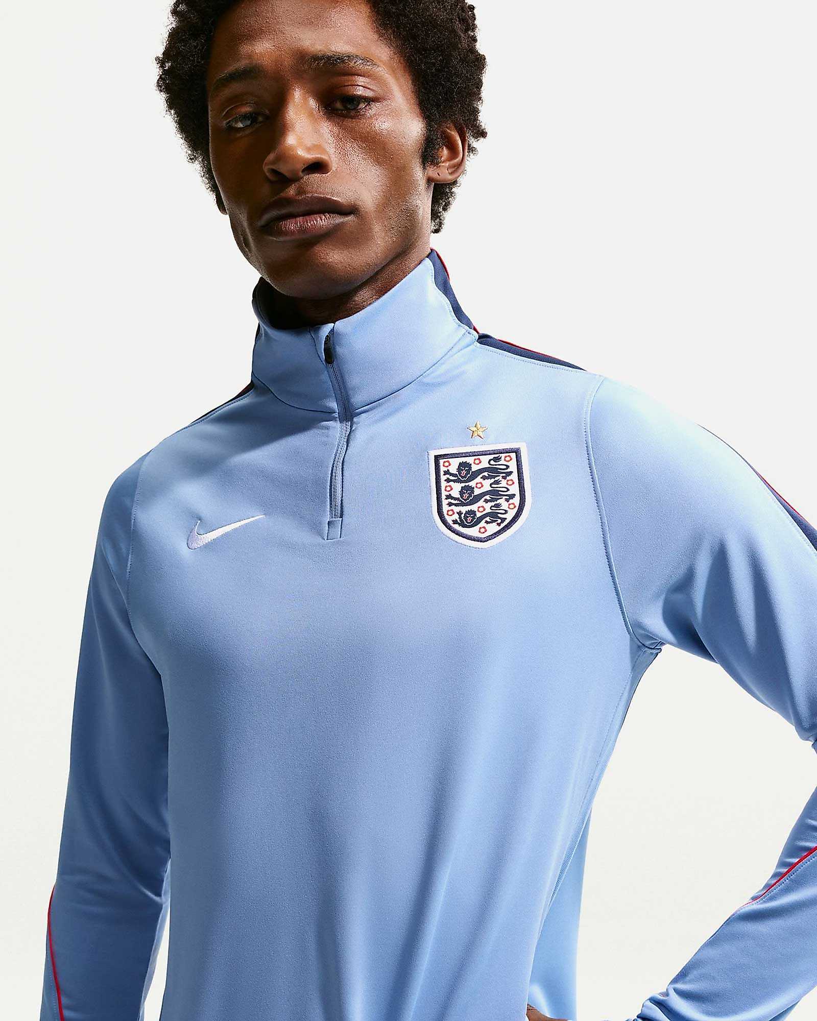 Sudadera Inglaterra Strike Dri-FIT Sudadera Inglaterra Strike Dri-FIT - Fútbol Factory