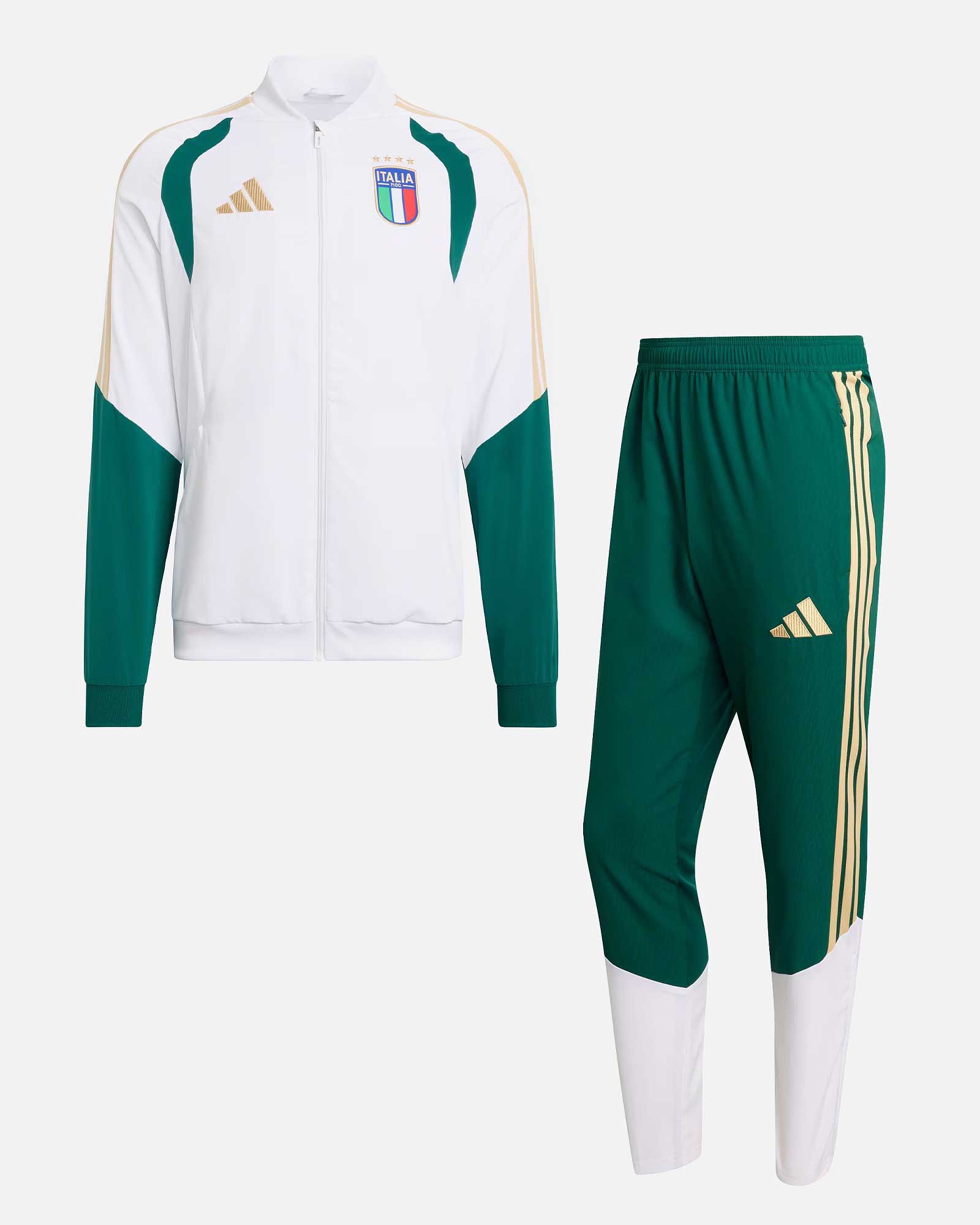 Chándal Italia Mundial 2026 Prematch Chándal Italia Mundial 2026 Prematch - Fútbol Factory