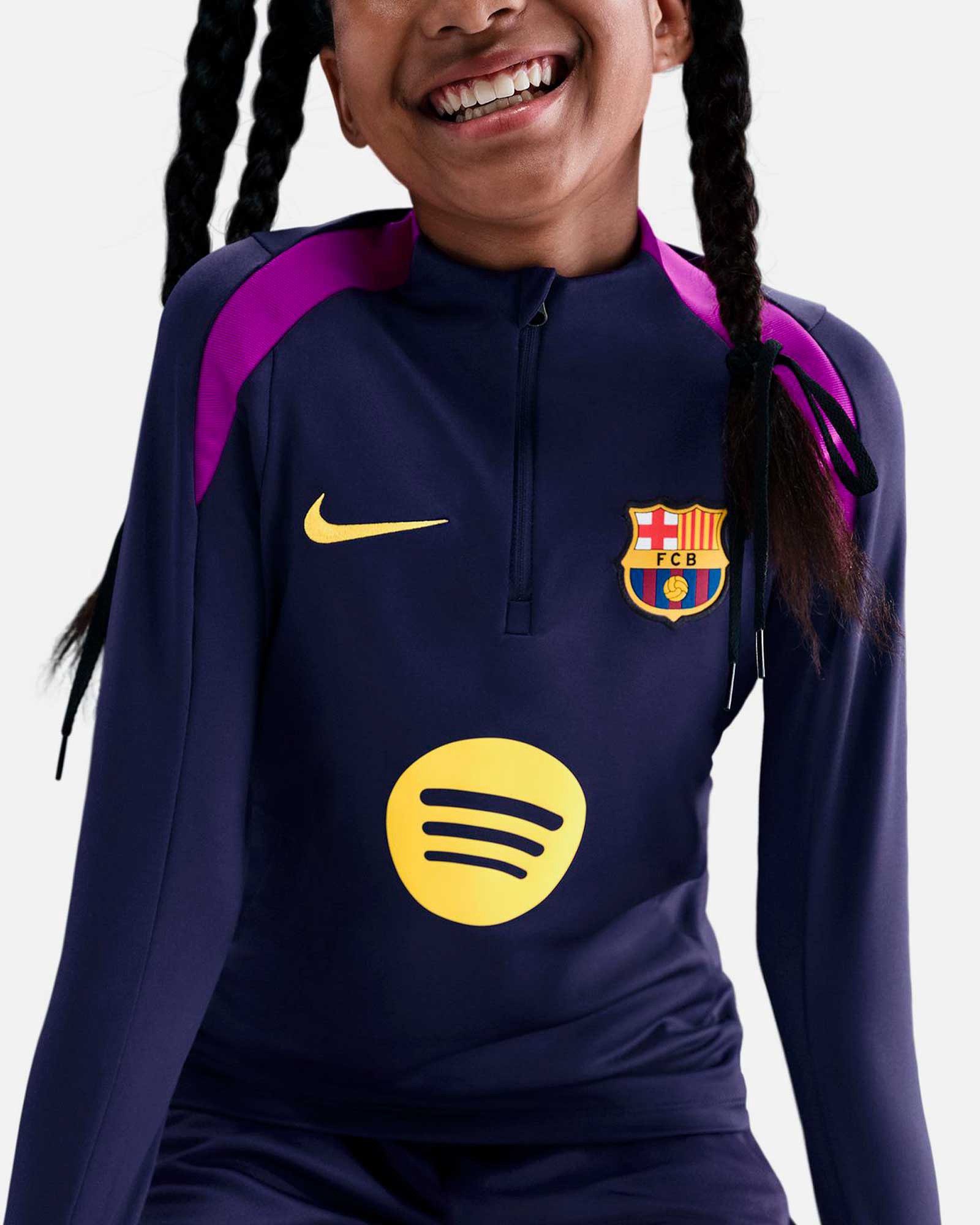 Sudadera FC Barcelona 2025/2026 Strike - Fútbol Factory