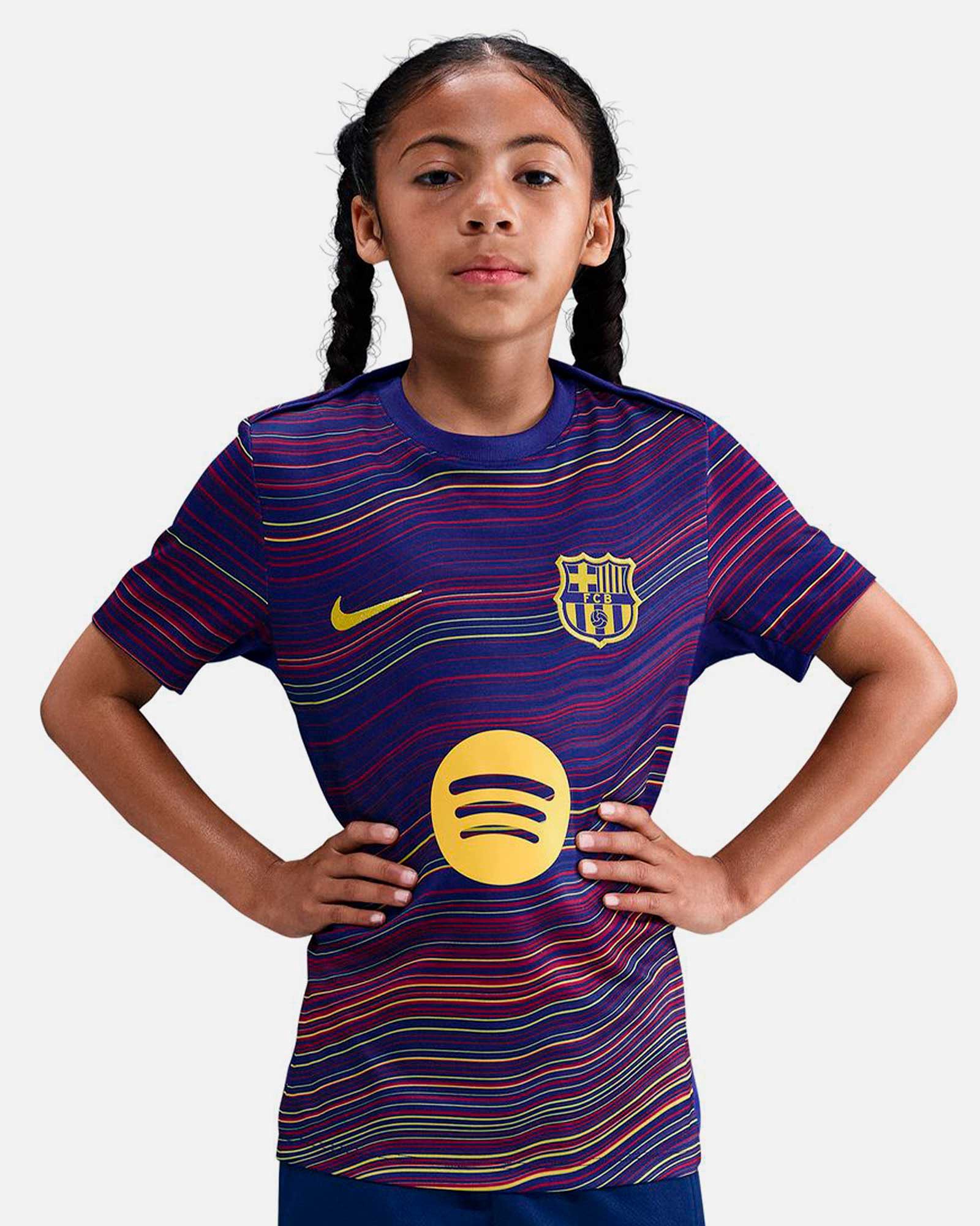 Camiseta FC Barcelona 2025/2026 Academy Pro - Fútbol Factory