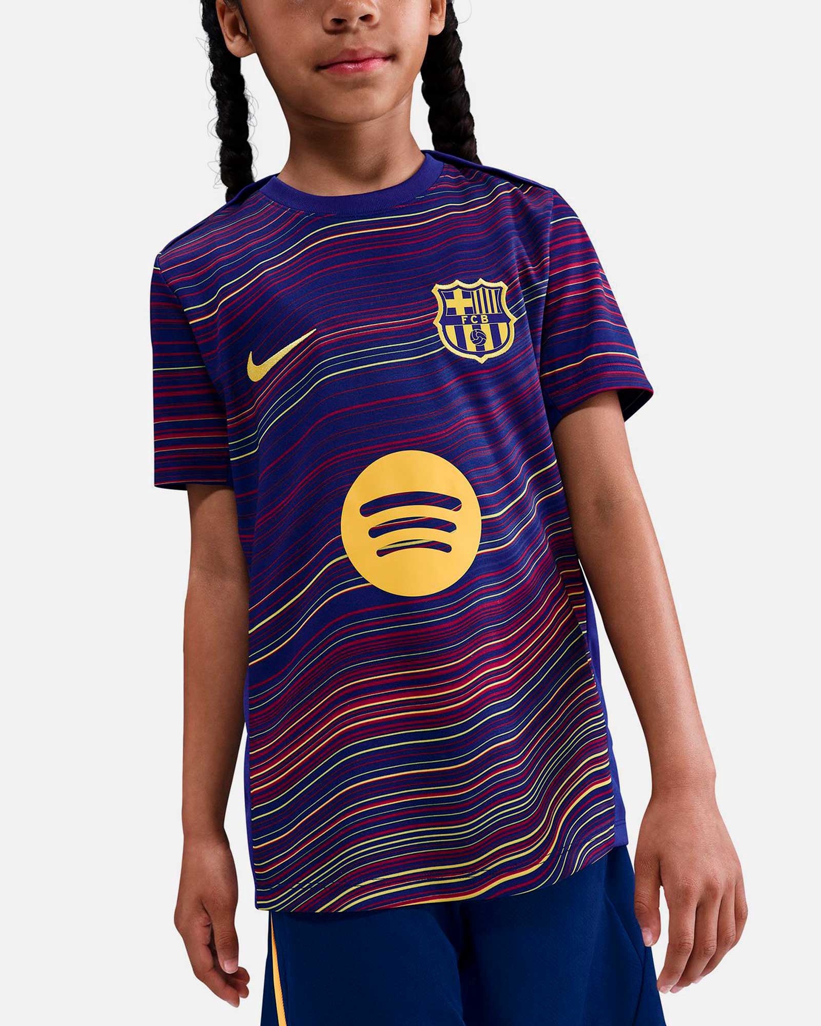 Camiseta FC Barcelona 2025/2026 Academy Pro - Fútbol Factory