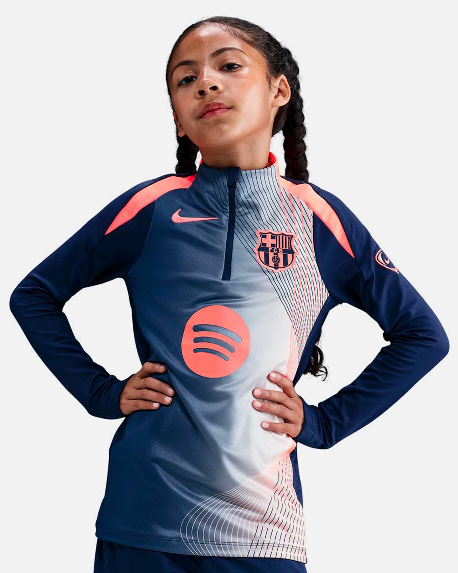 Sudadera FC Barcelona 2025/2026 Strike Sudadera FC Barcelona 2025/2026 Strike - Fútbol Factory