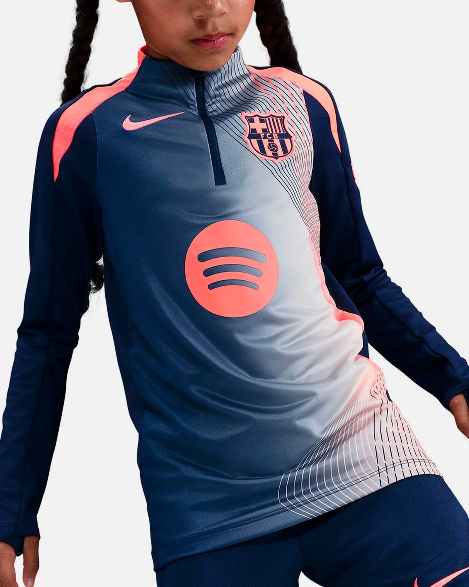 Sudadera FC Barcelona 2025/2026 Strike Sudadera FC Barcelona 2025/2026 Strike - Fútbol Factory