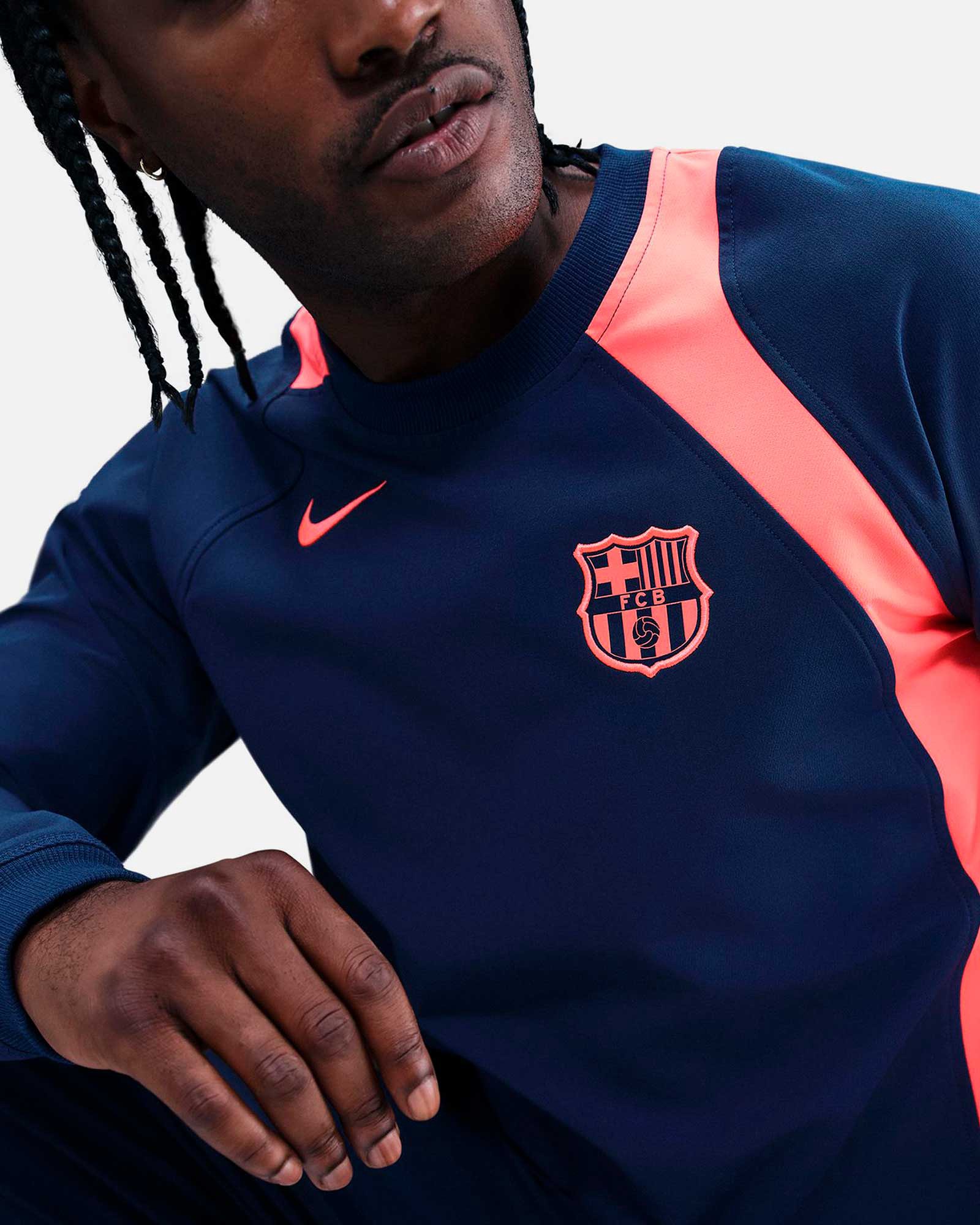 Sudadera FC Barcelona 2025/2026 T90 Sudadera FC Barcelona 2025/2026 T90 - Fútbol Factory