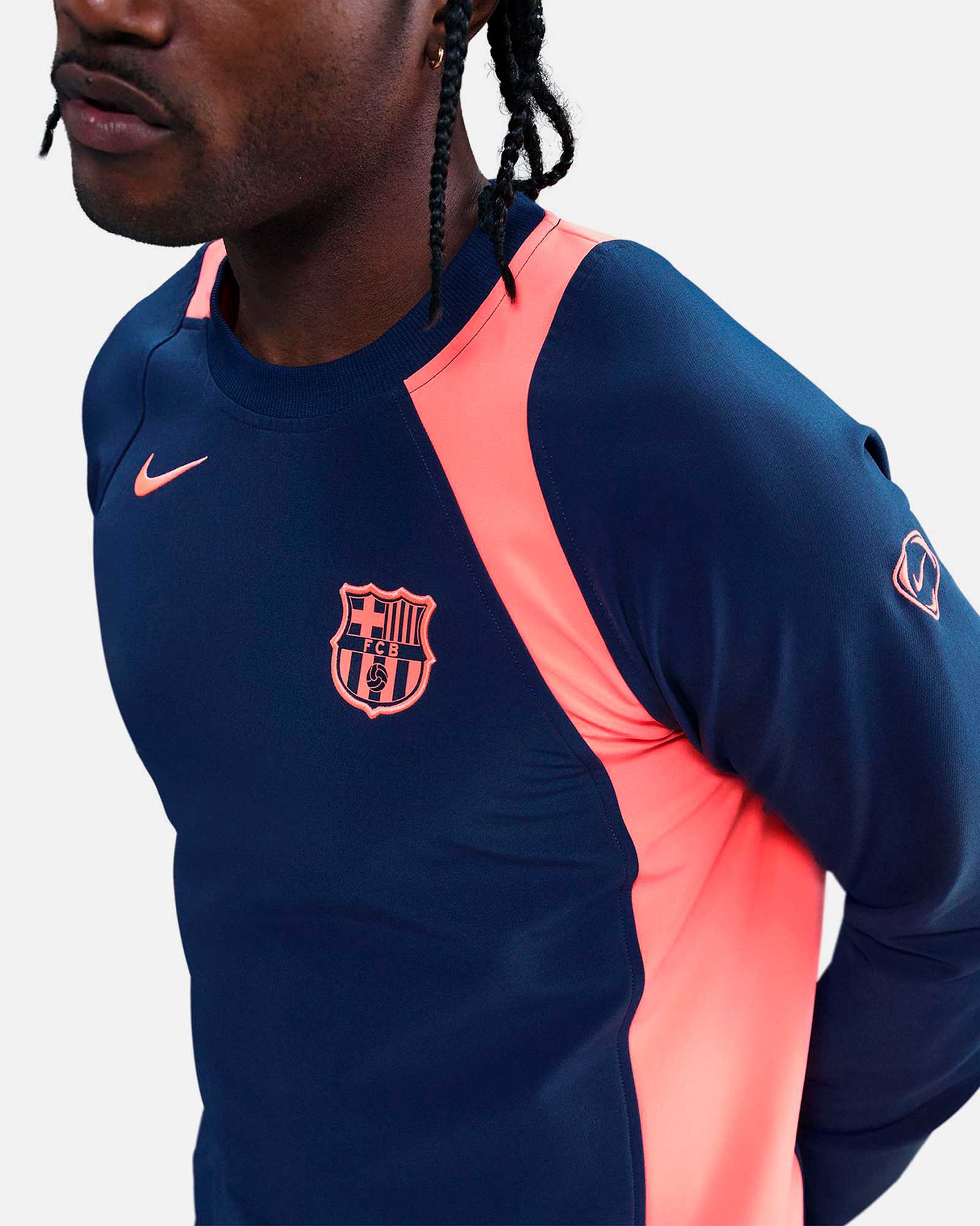 Sudadera FC Barcelona 2025/2026 T90 Sudadera FC Barcelona 2025/2026 T90 - Fútbol Factory