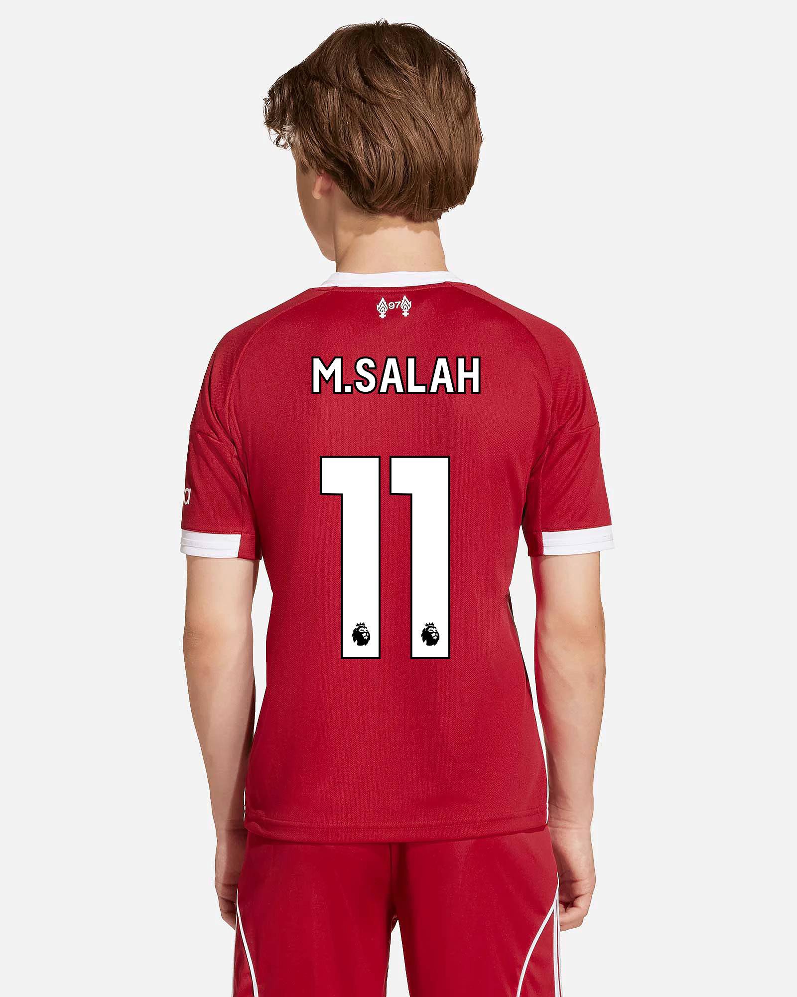 Camiseta 1ª Liverpool FC 2025/2026 Salah - Fútbol Factory