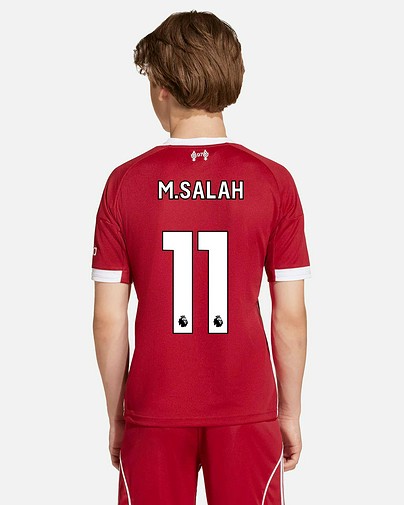 Camiseta 1ª Liverpool FC 2025/2026 Salah