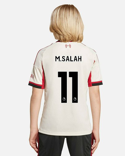 Camiseta 2ª Liverpool FC 2025/2026 Salah