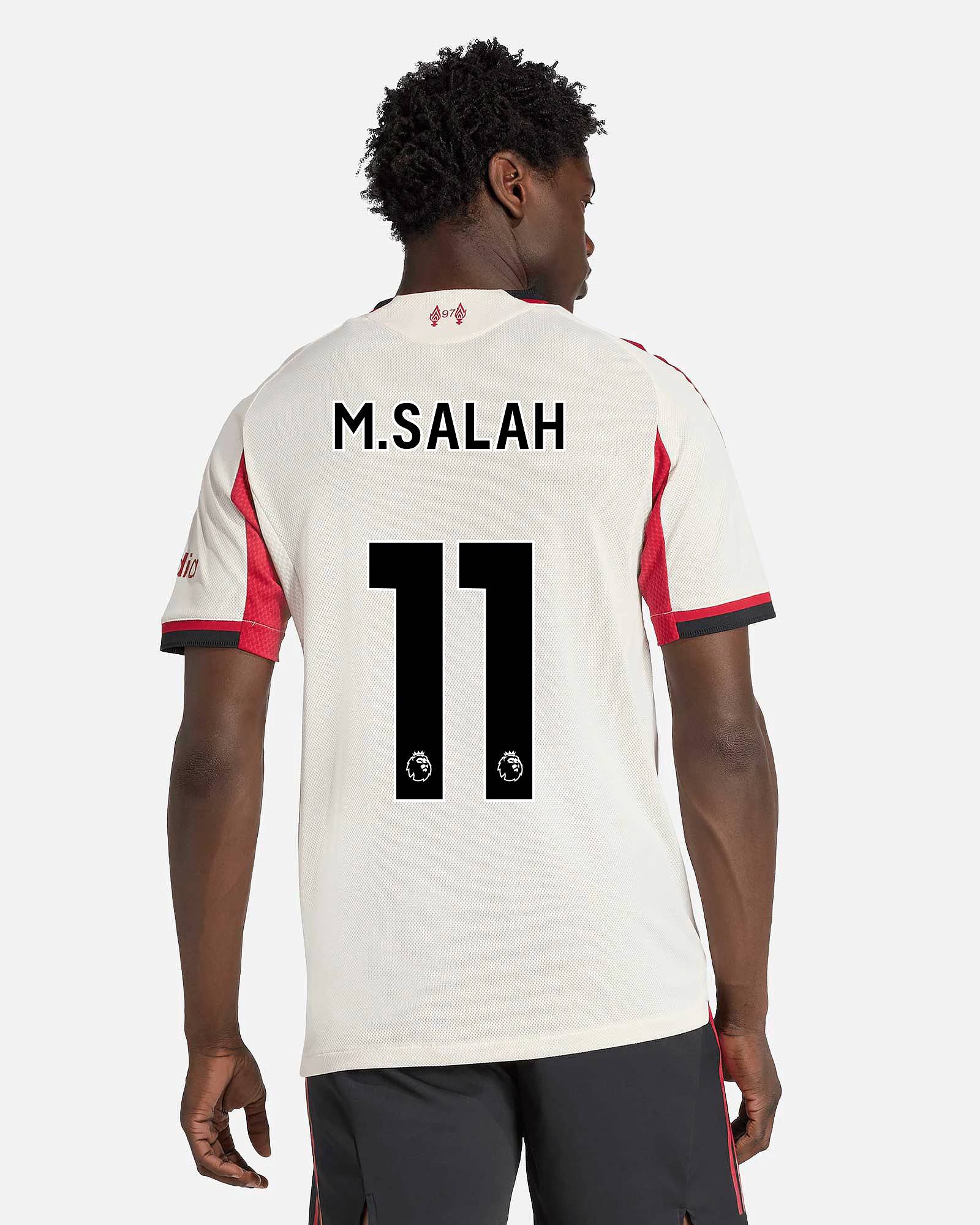 Camiseta 2ª Liverpool FC 2025/2026 Salah - Fútbol Factory