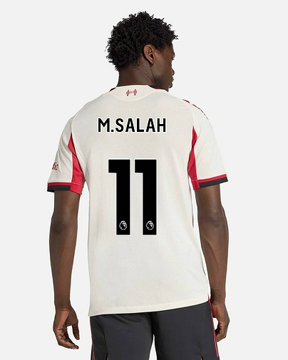 Camiseta 2ª Liverpool FC 2025/2026 Salah