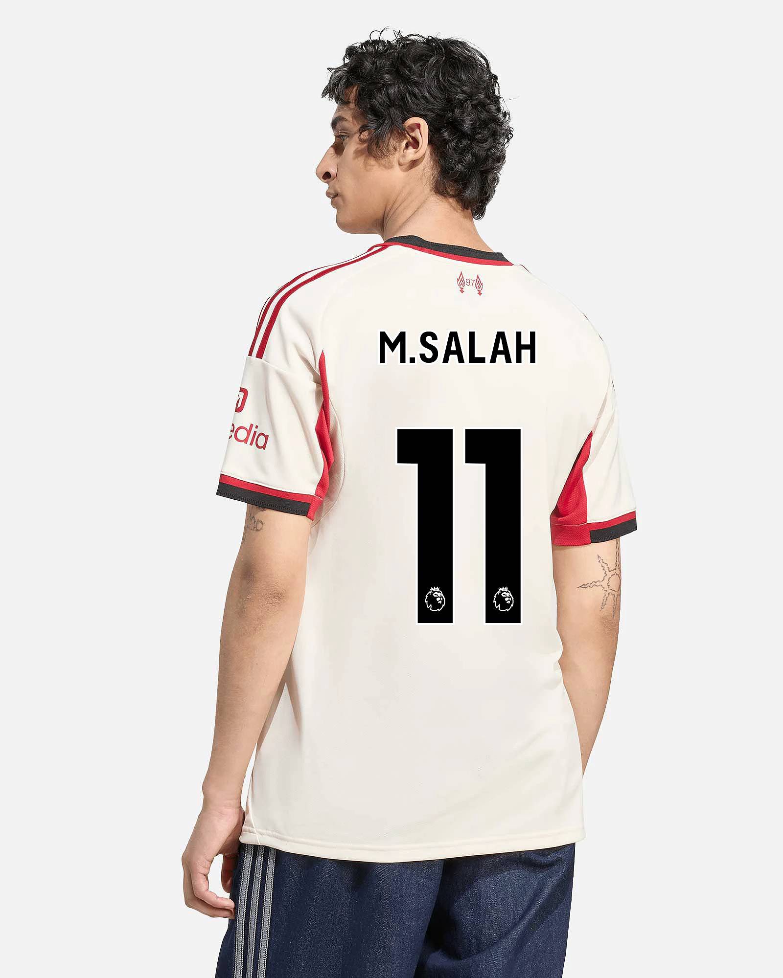 Camiseta 2ª Liverpool FC 2025/2026 Salah - Fútbol Factory