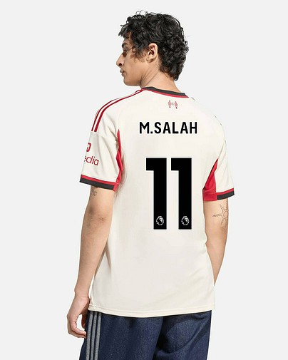 Camiseta 2ª Liverpool FC 2025/2026 Salah