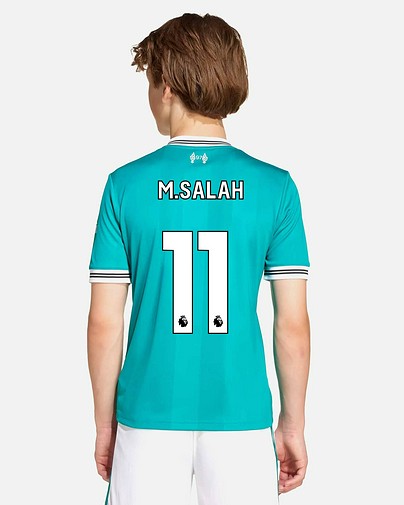 Camiseta 3ª Liverpool FC 2025/2026 Salah