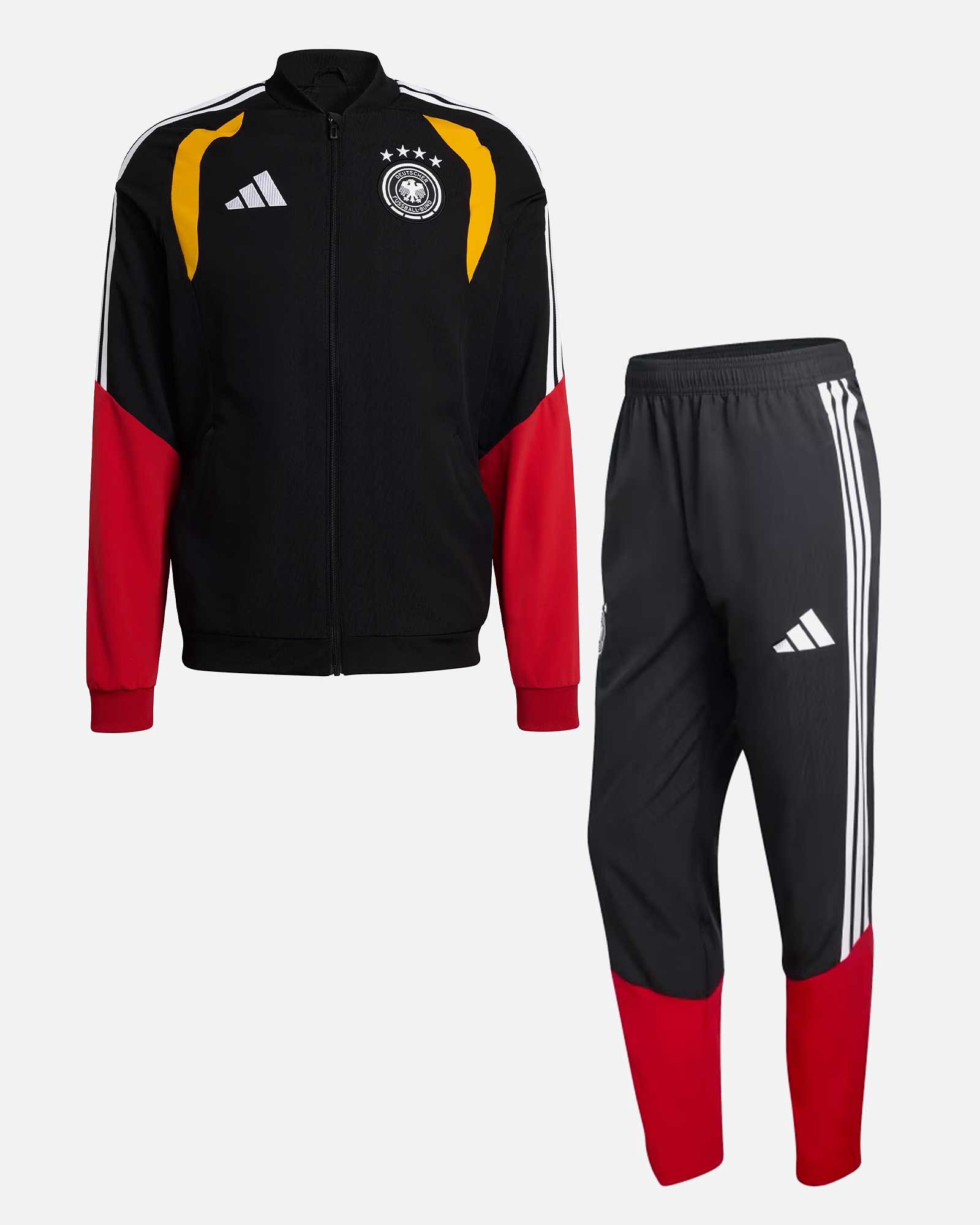 Chándal Alemania Mundial 2026 Chándal Alemania Mundial 2026 - Fútbol Factory