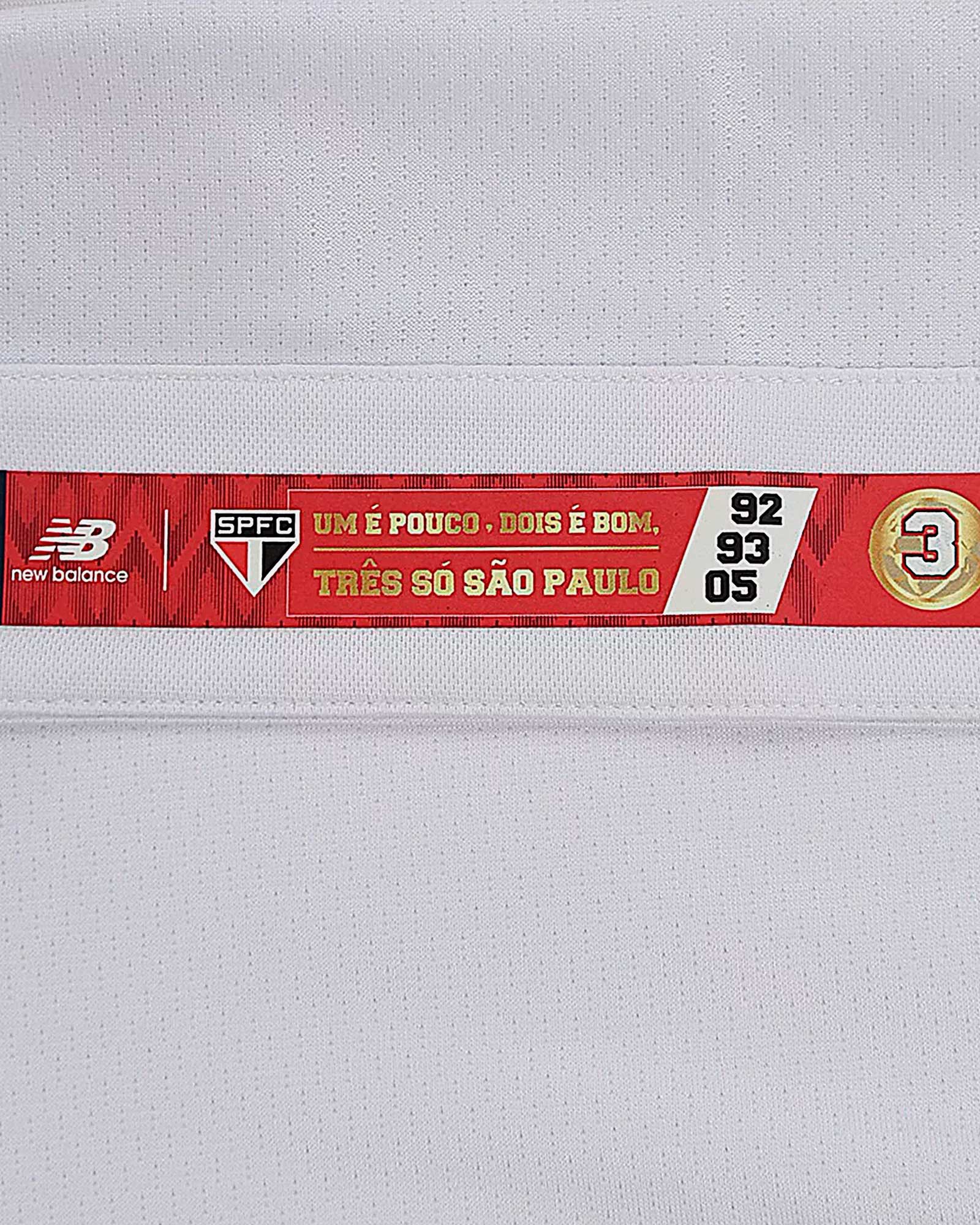 Camiseta 1ª Sao Paulo 2025/2026 - Fútbol Factory