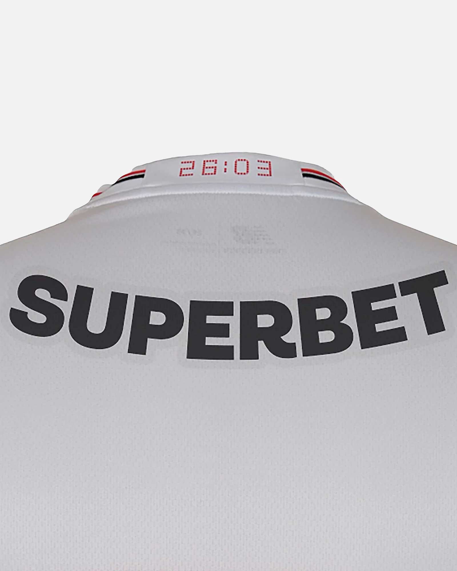 Camiseta 1ª Sao Paulo 2025/2026 - Fútbol Factory