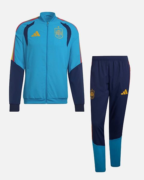 Tracksuit Espanha Mundial 2026 Prematch