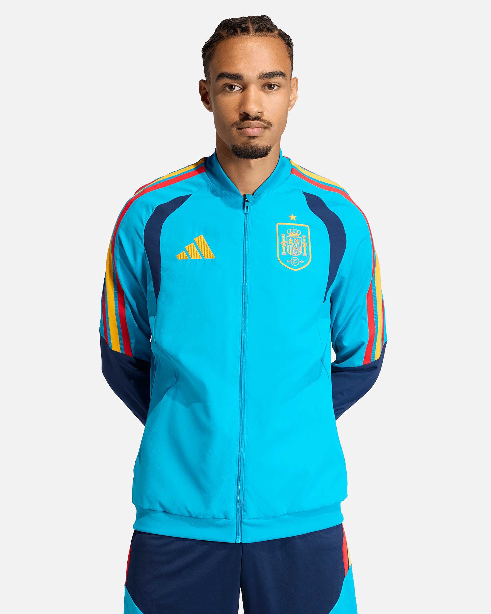 Chándal España Mundial 2026 Prematch Chándal España Mundial 2026 Prematch - Fútbol Factory