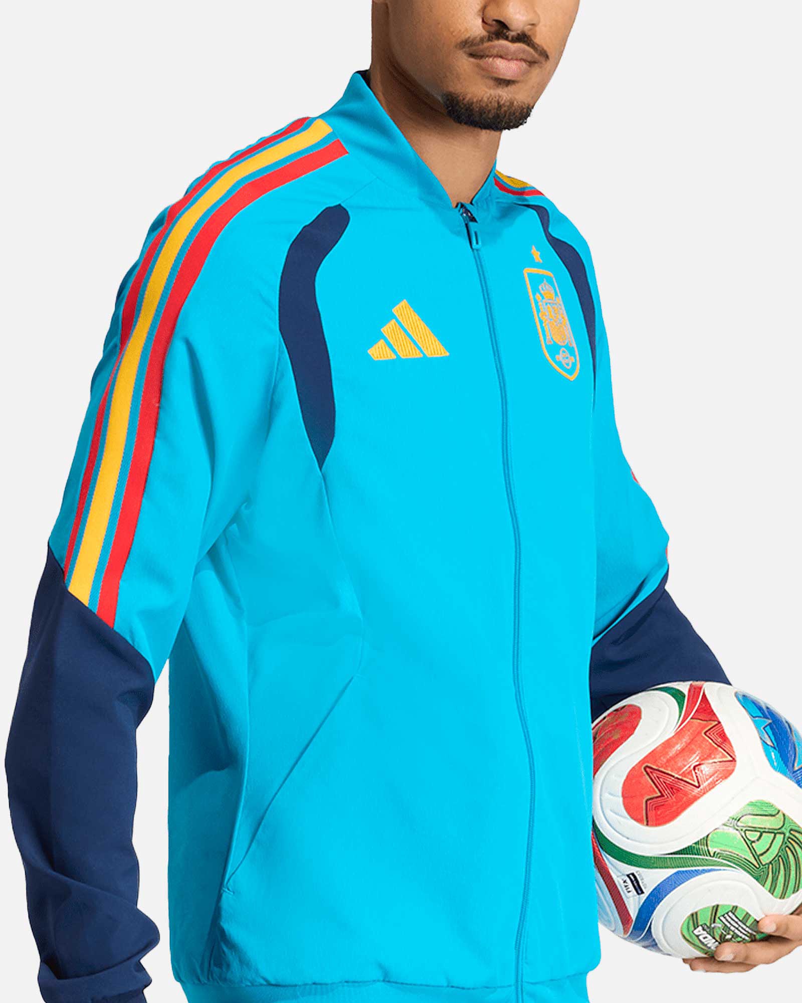 Chándal España Mundial 2026 Prematch Chándal España Mundial 2026 Prematch - Fútbol Factory