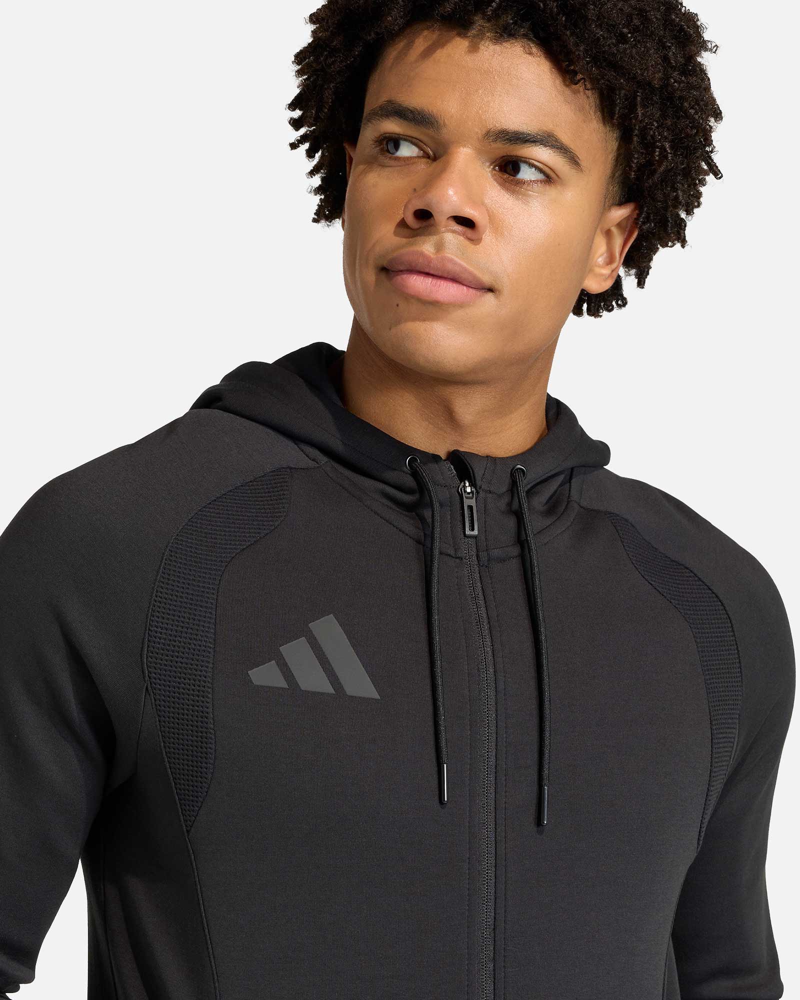 Chaqueta adidas Tiro Travel Sweat - Fútbol Factory