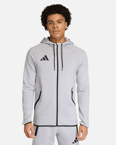 Chaqueta adidas Tiro Travel Sweat Hoody