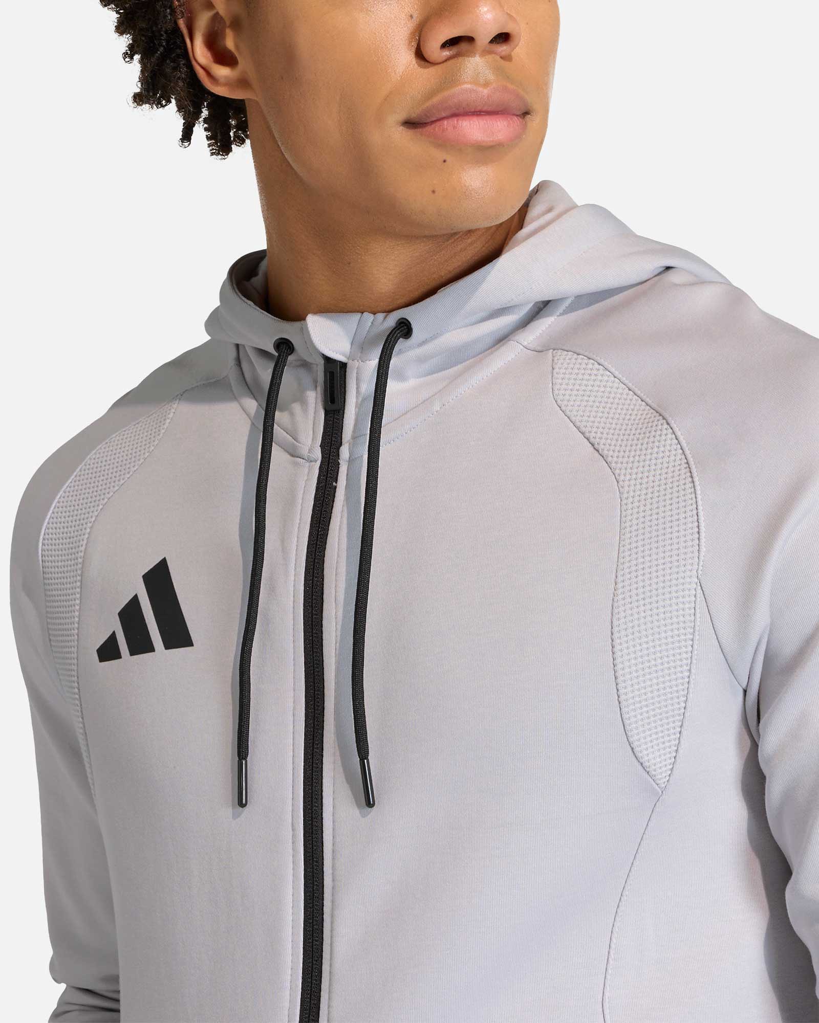 Chaqueta adidas Tiro Travel Sweat Hoody - Fútbol Factory