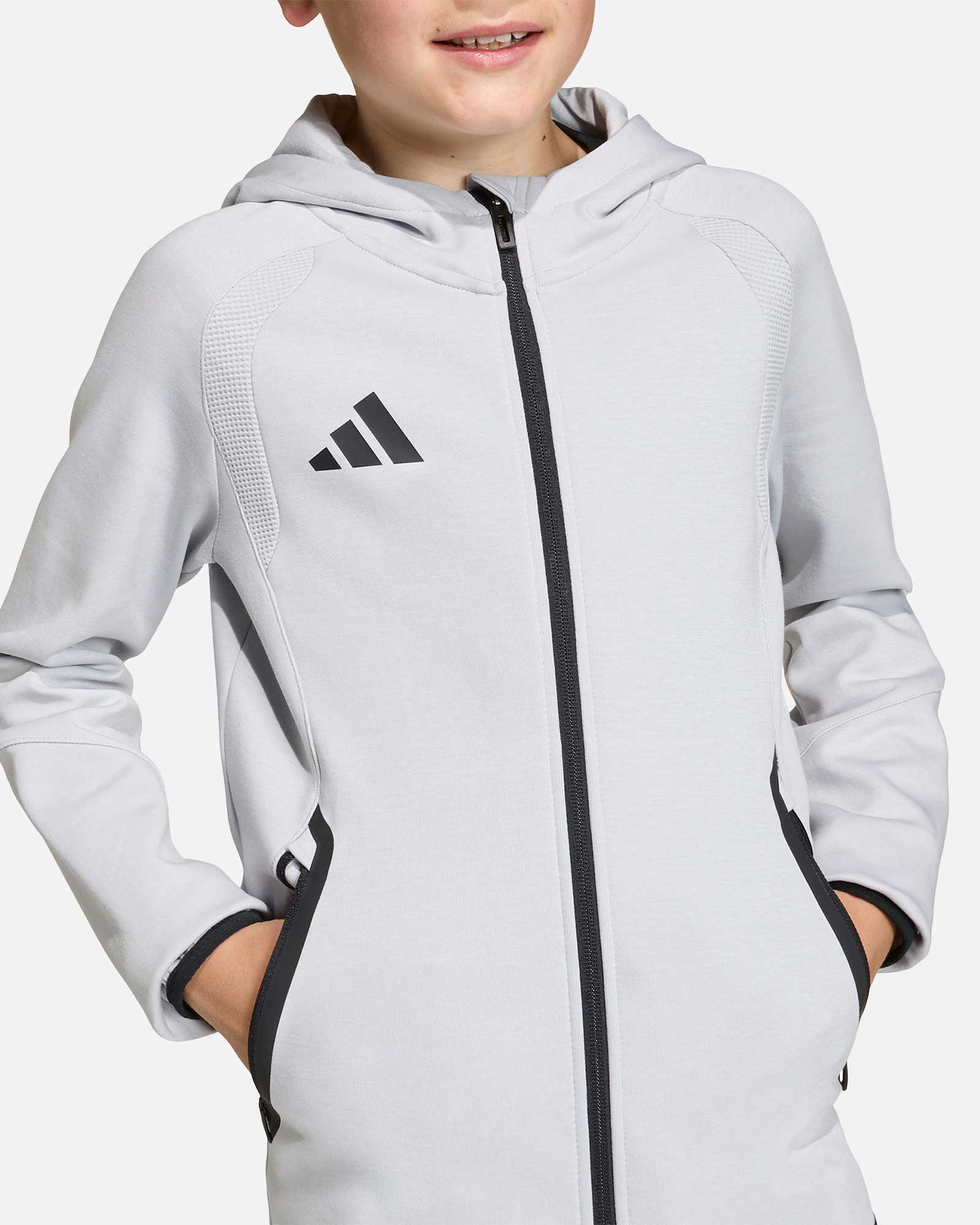 Chaqueta adidas Tiro Travel Sweat Hoody - Fútbol Factory