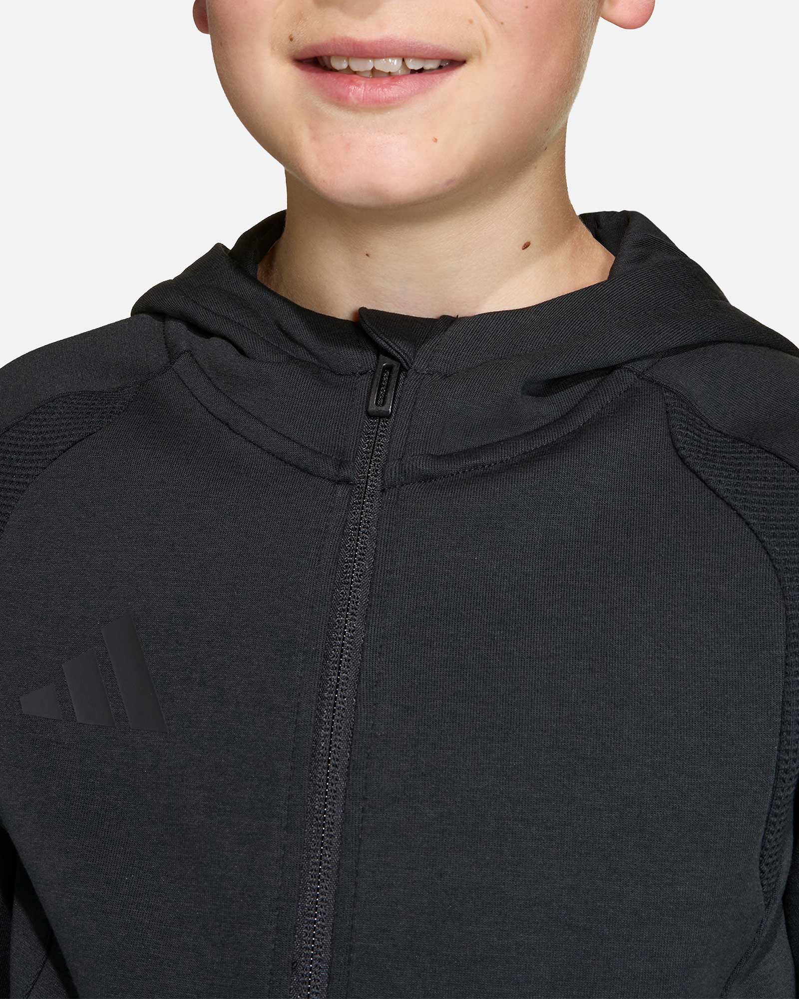 Chaqueta adidas Tiro Travel Sweat Hoody - Fútbol Factory