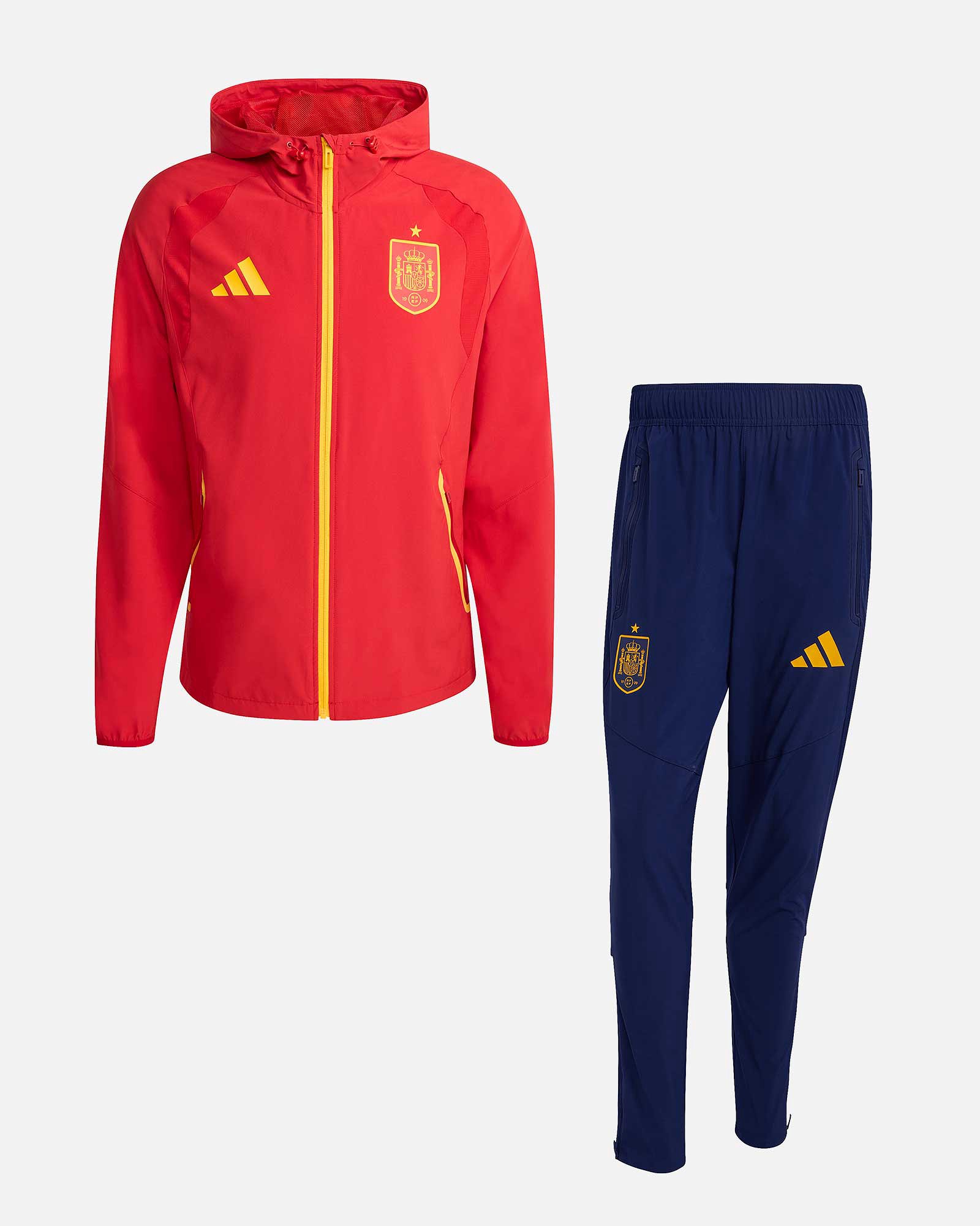 Chándal España Mundial 2026 TR Chándal España Mundial 2026 TR - Fútbol Factory