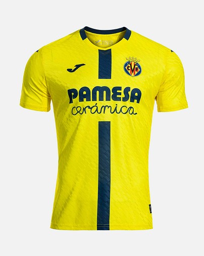 Camiseta 1ª Villarreal CF 2025/2026