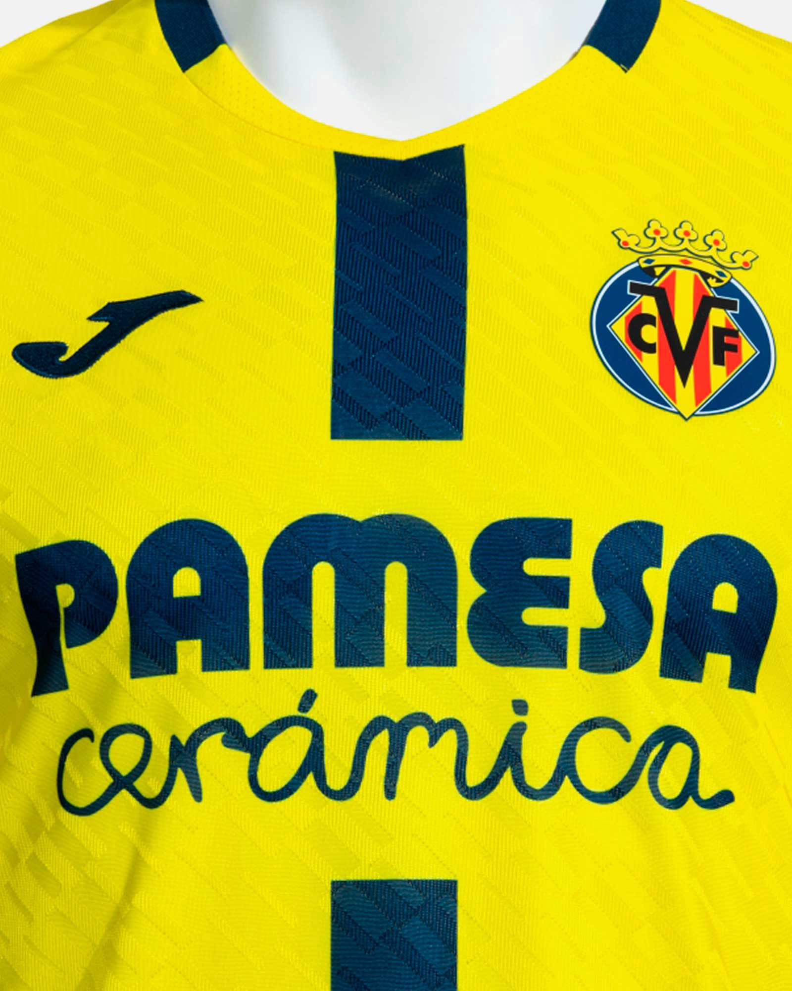 Camiseta 1ª Villarreal CF 2025/2026 Camiseta 1ª Villarreal CF 2025/2026 - Fútbol Factory