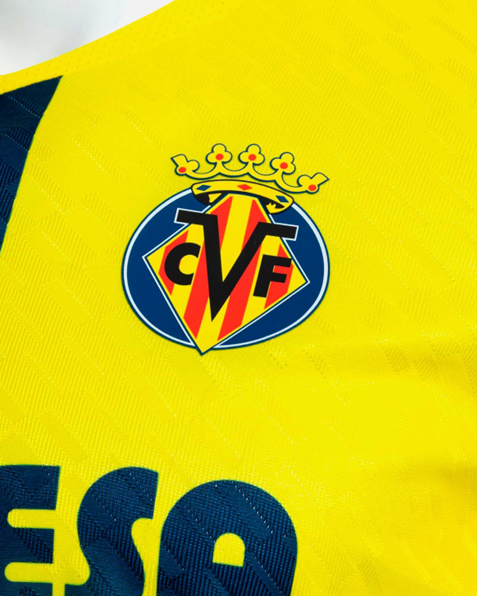 Camiseta 1ª Villarreal CF 2025/2026 Camiseta 1ª Villarreal CF 2025/2026 - Fútbol Factory