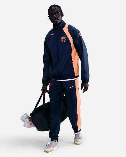 Chándal FC Barcelona 2025/2026 Total 90 Woven