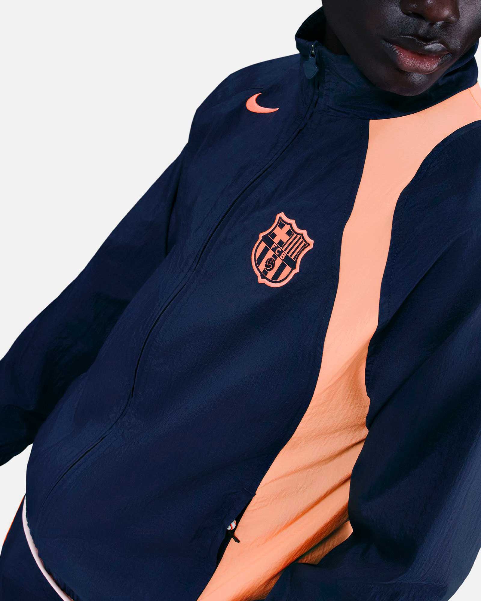 Chándal FC Barcelona 2025/2026 Total 90 Woven - Fútbol Factory