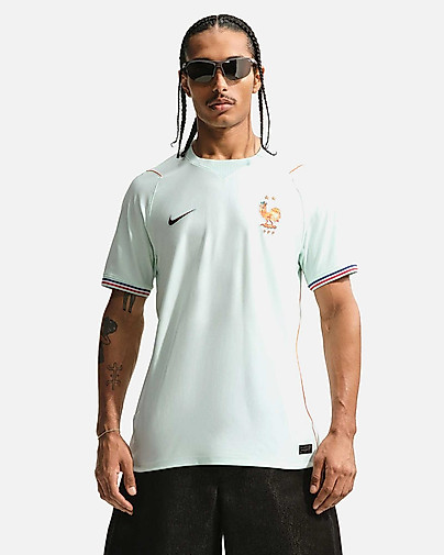 Camiseta 2ª Francia Mundial 2026
