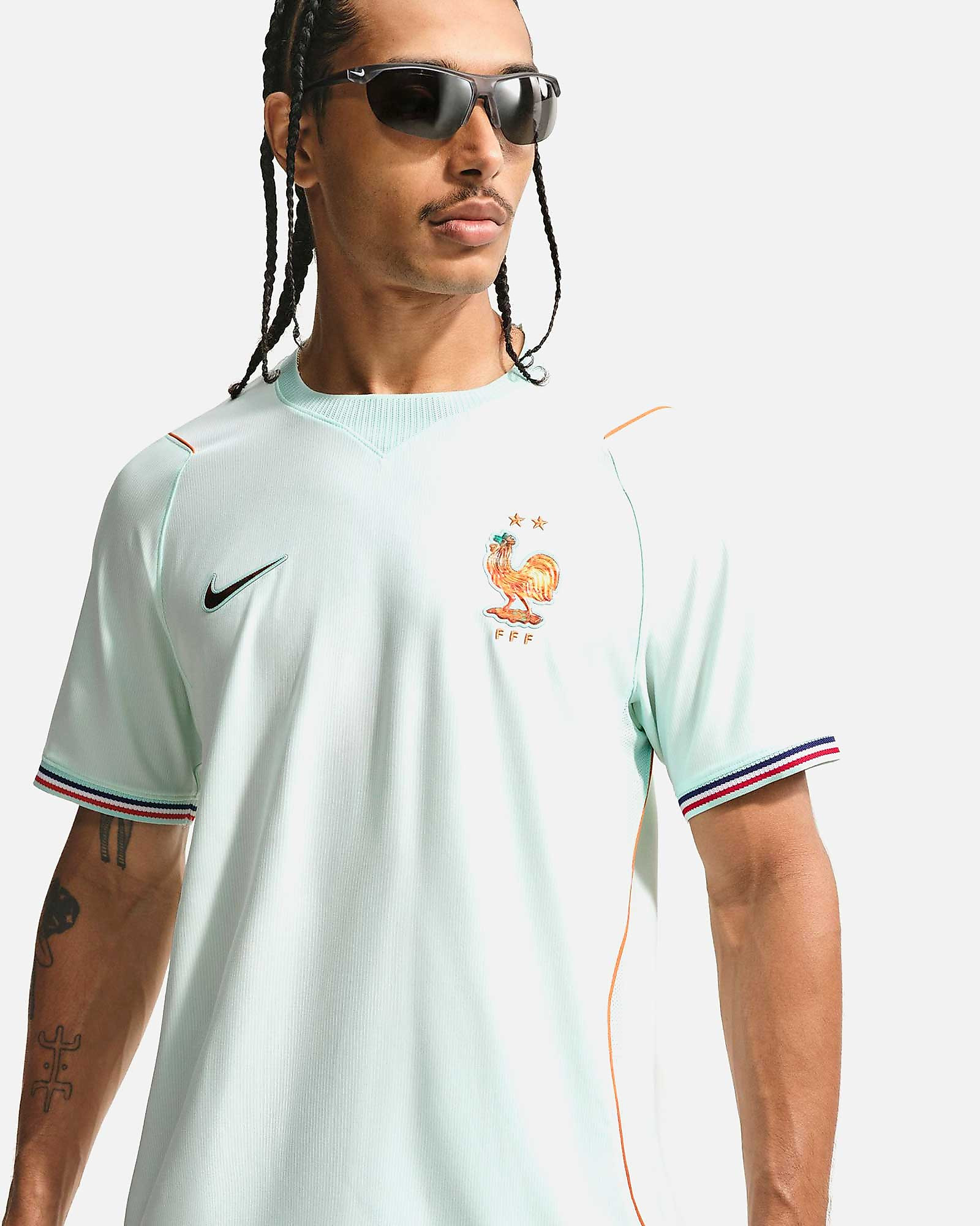 Camiseta 2ª Francia Mundial 2026 - Fútbol Factory