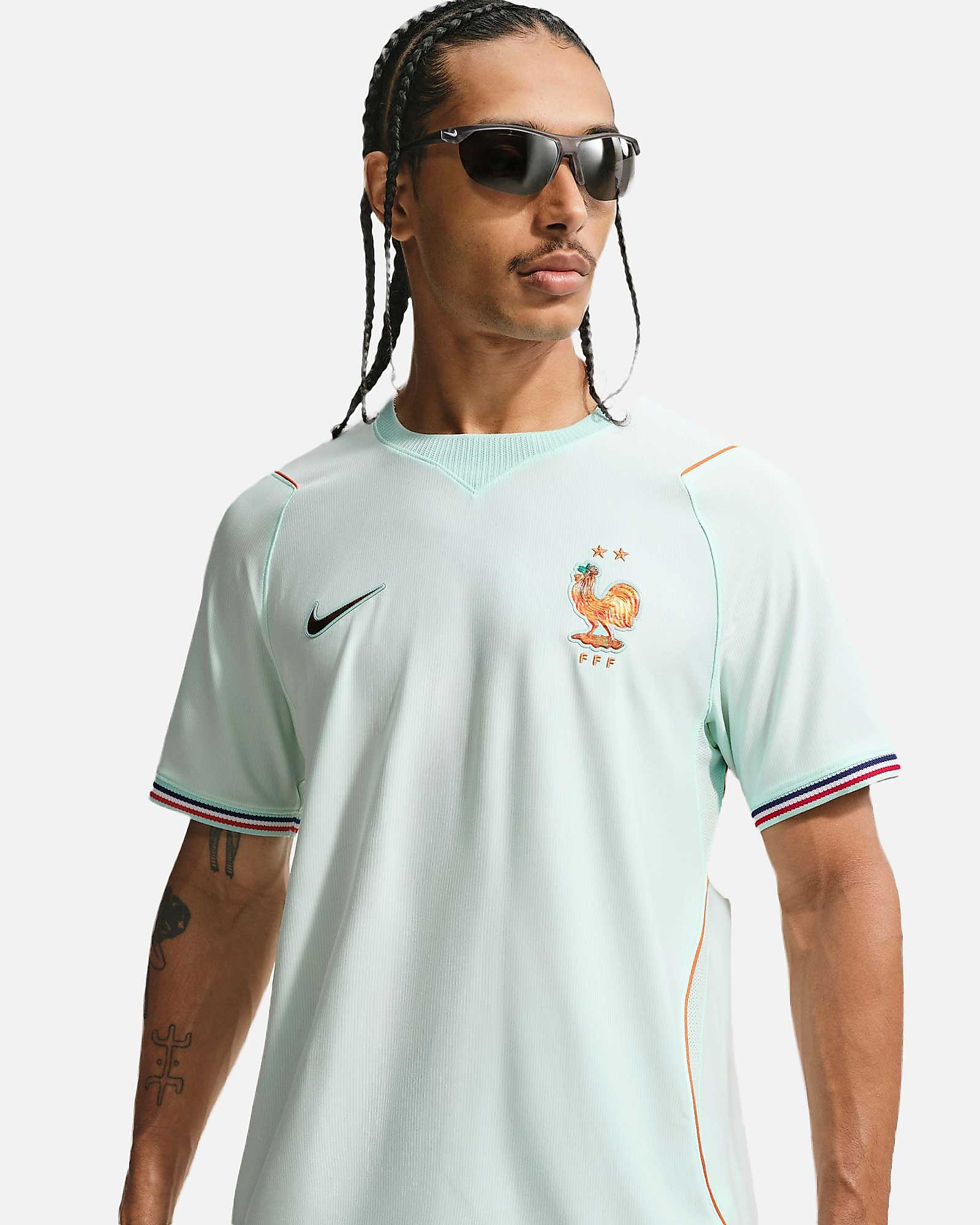 Camiseta 2ª Francia Mundial 2026 Camiseta 2ª Francia Mundial 2026 - Fútbol Factory