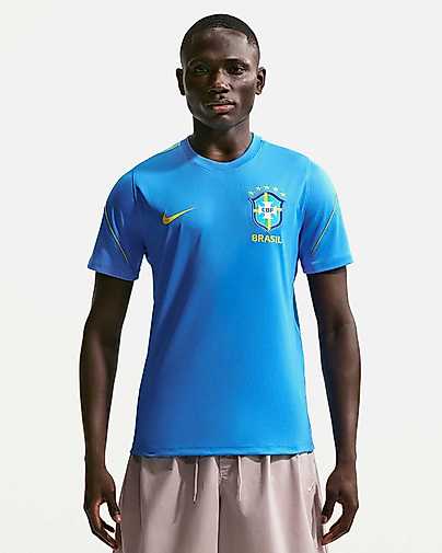 Camiseta Nike Brasil Strike Dri-FIT
