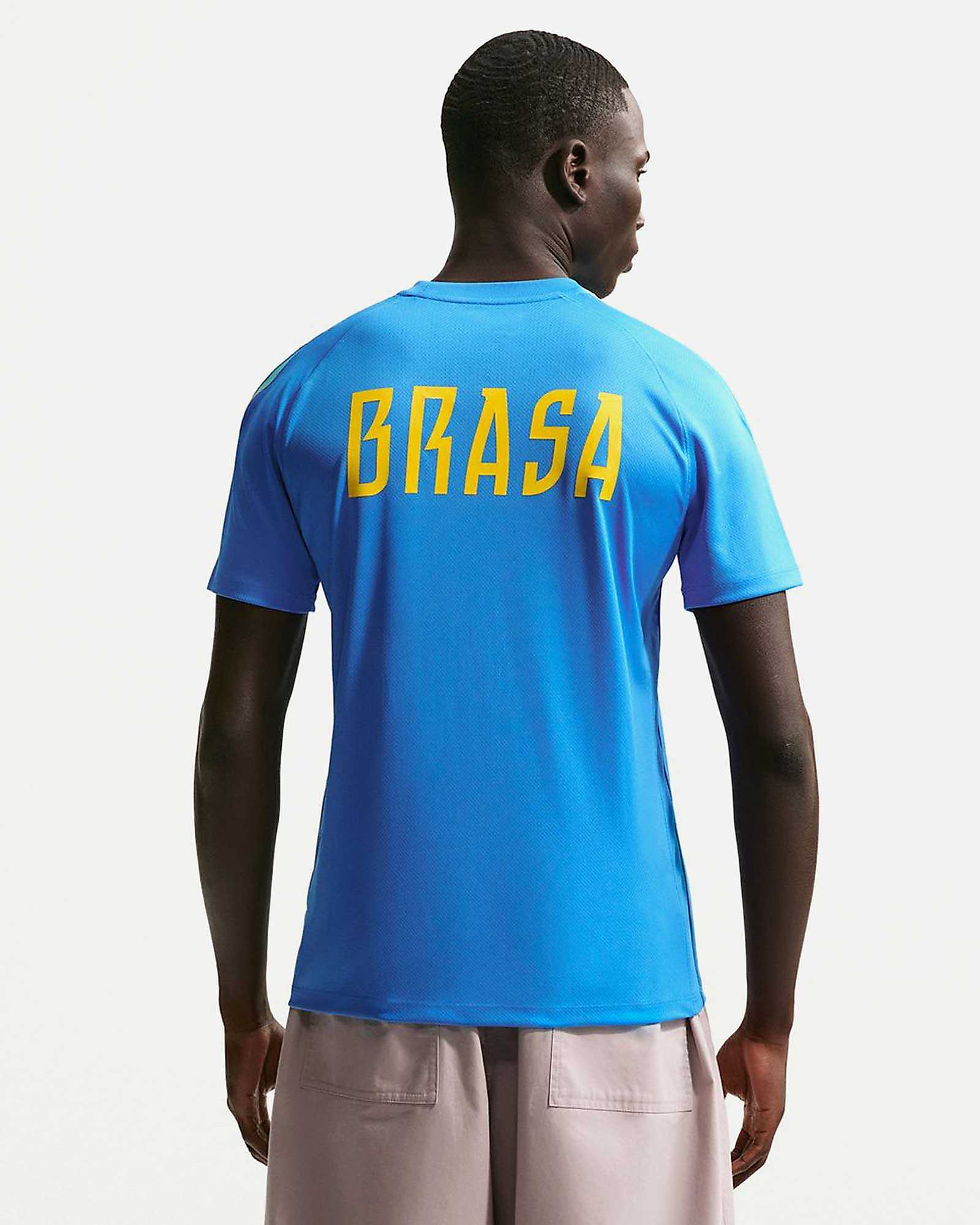 Camiseta Nike Brasil Strike Dri-FIT - Fútbol Factory
