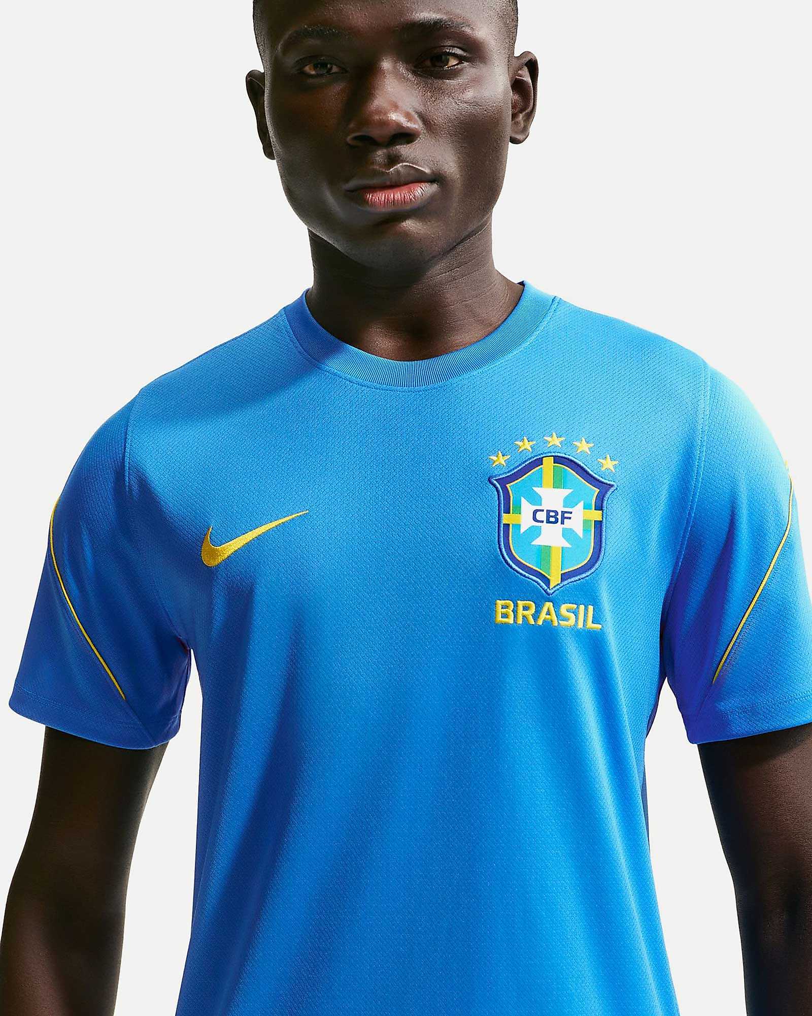 Camiseta Nike Brasil Strike Dri-FIT - Fútbol Factory