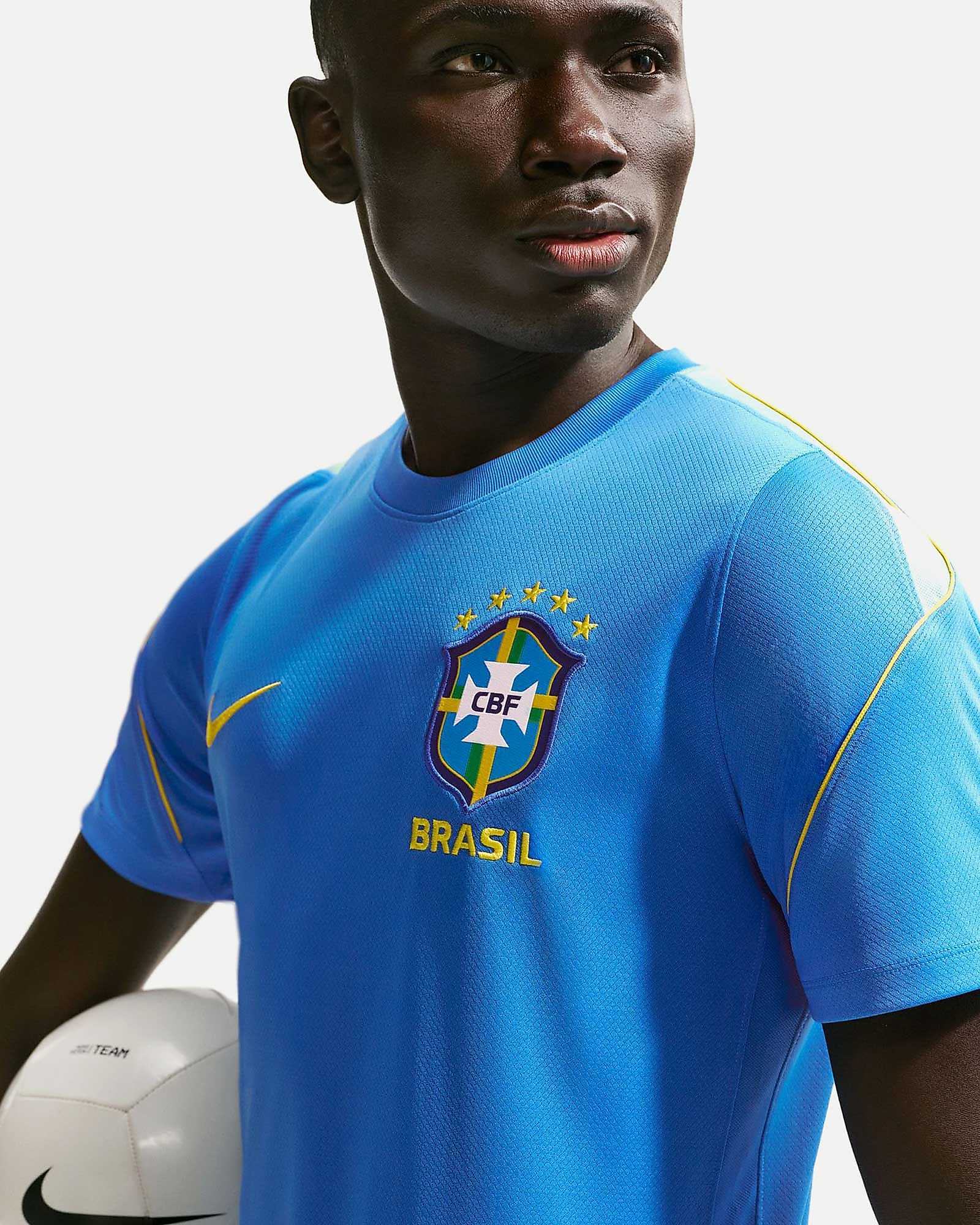 Camiseta Nike Brasil Strike Dri-FIT - Fútbol Factory