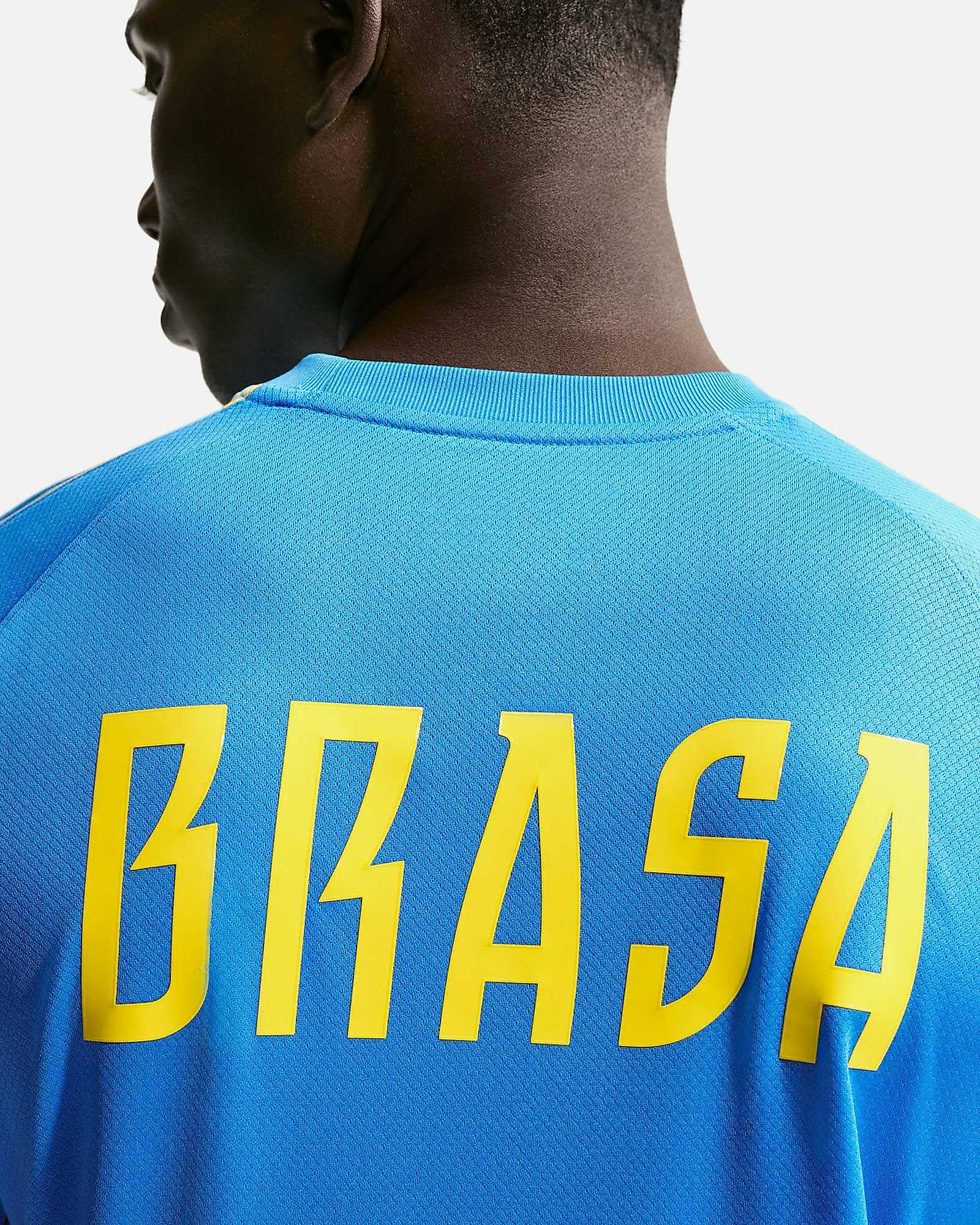 Camiseta Nike Brasil Strike Dri-FIT - Fútbol Factory